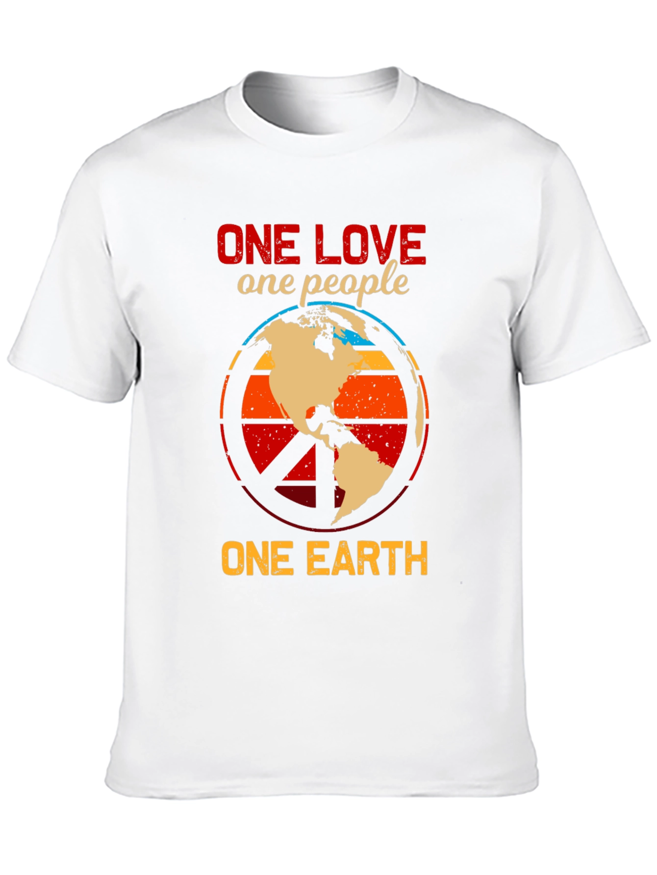 One Love Earth Peace T-Shirt