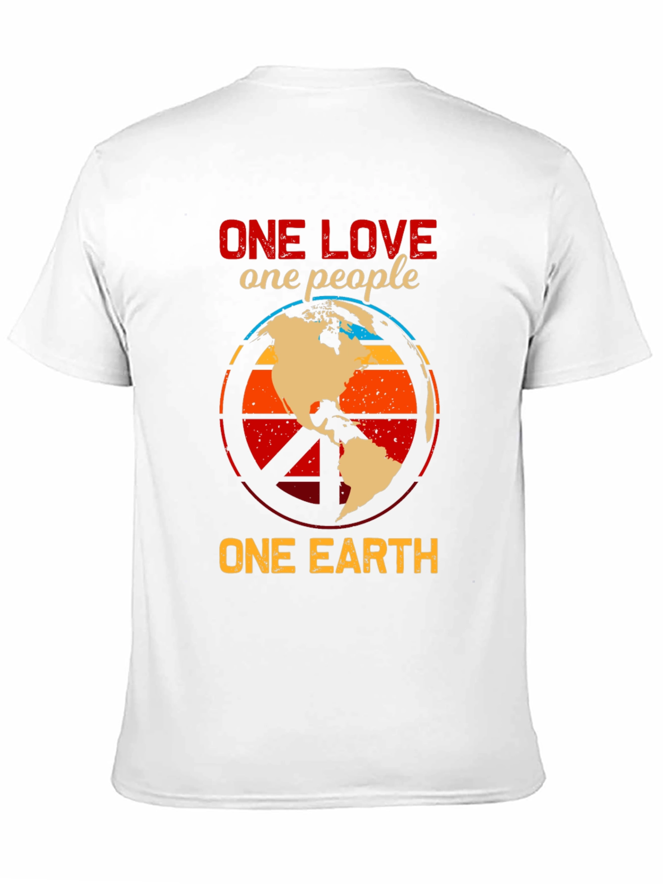 One Love Earth Peace T-Shirt