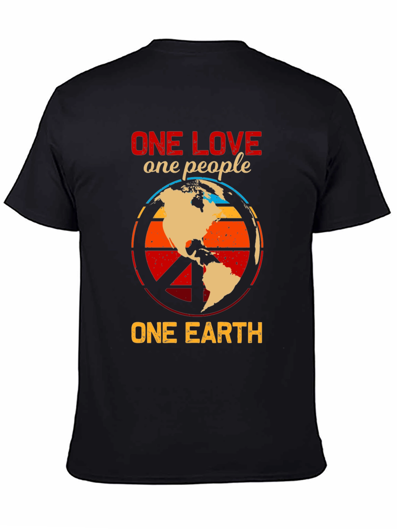 One Love Earth Peace T-Shirt