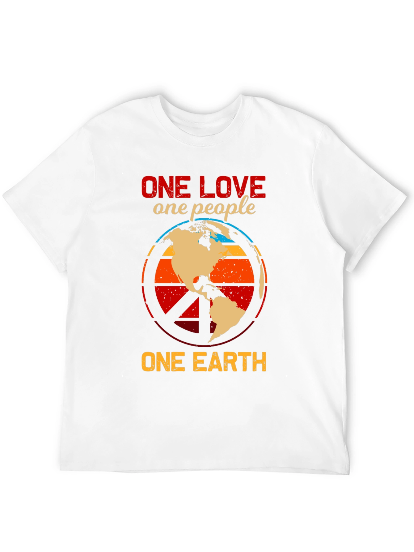 One Love Earth Peace T-Shirt