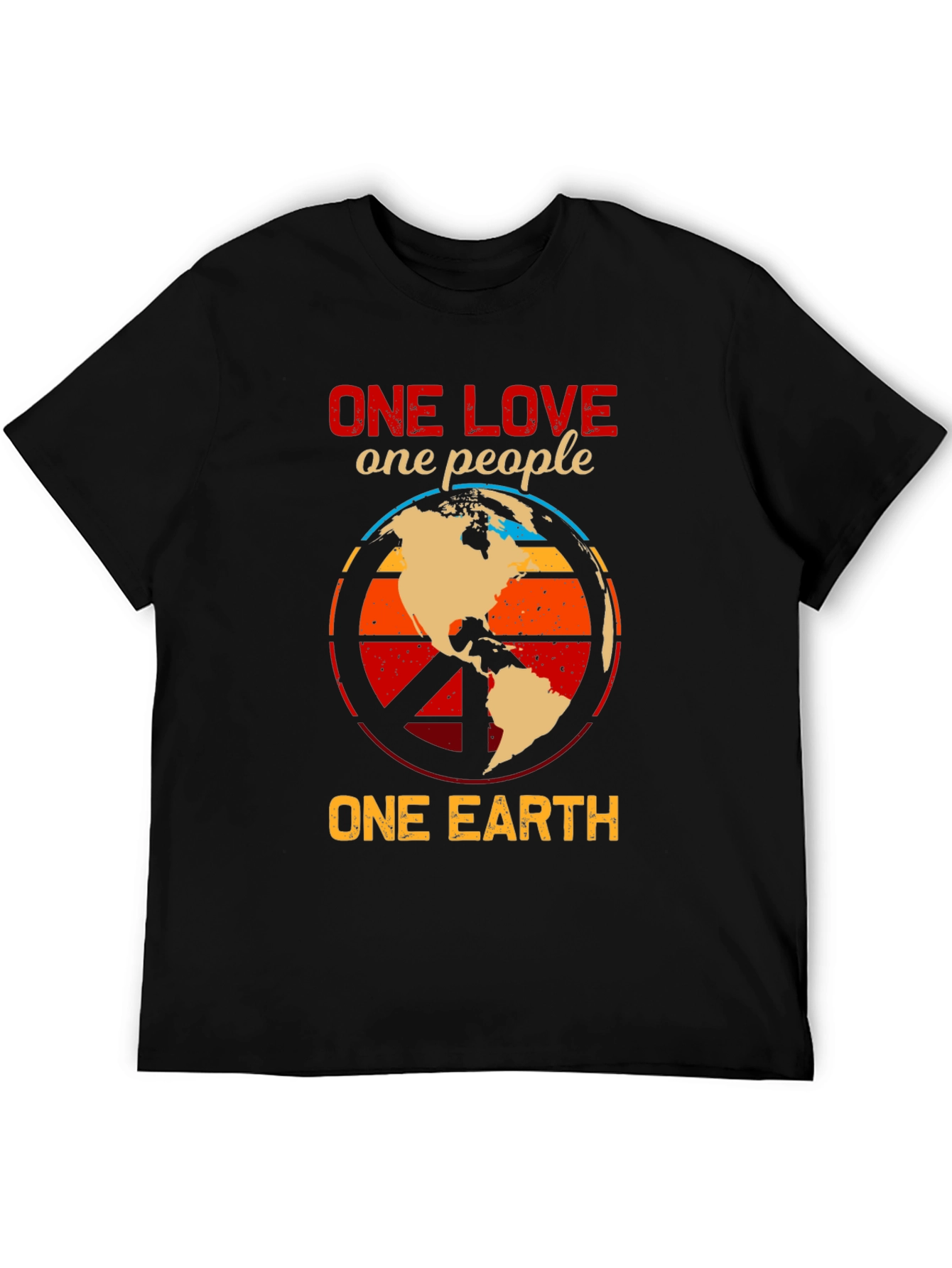 One Love Earth Peace T-Shirt
