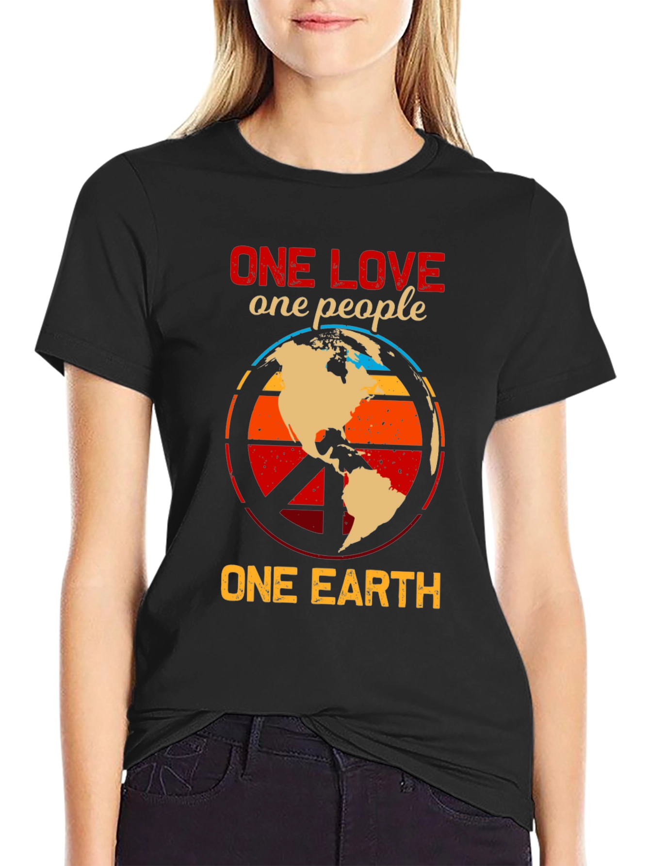 One Love Earth Peace T-Shirt