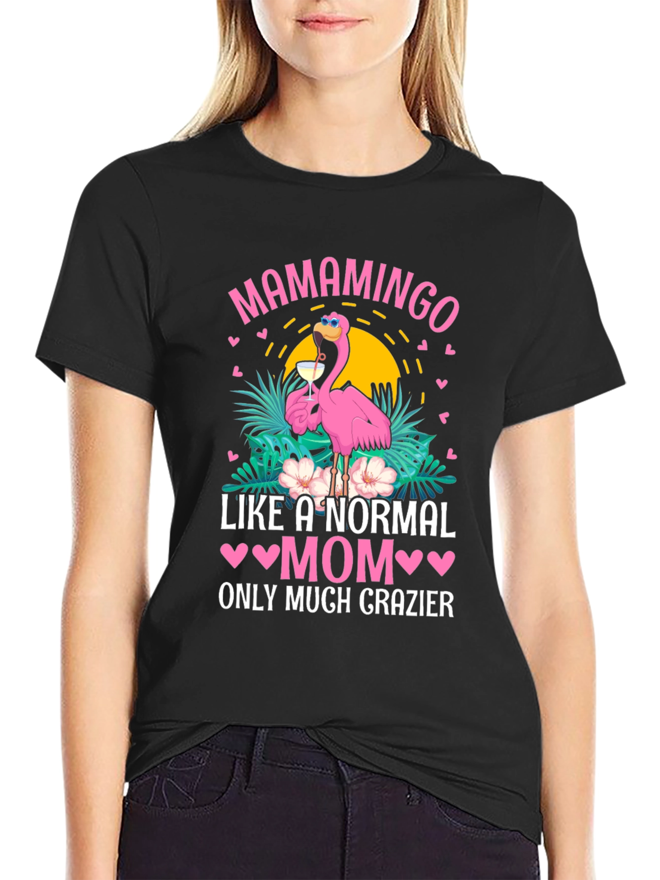 Mamamingo Mom Graphic Tee