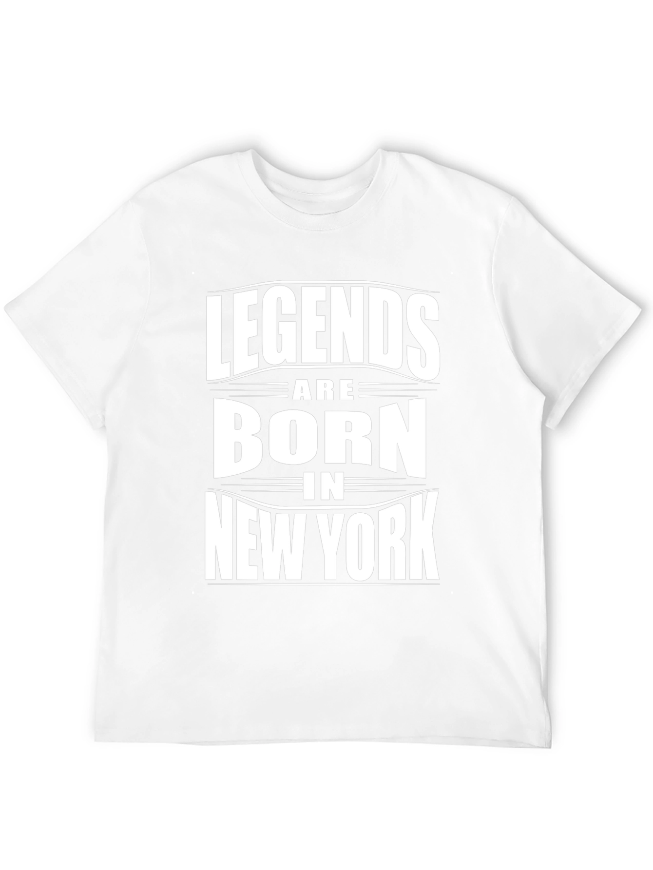 Legends Are Born in New York T-Shirt