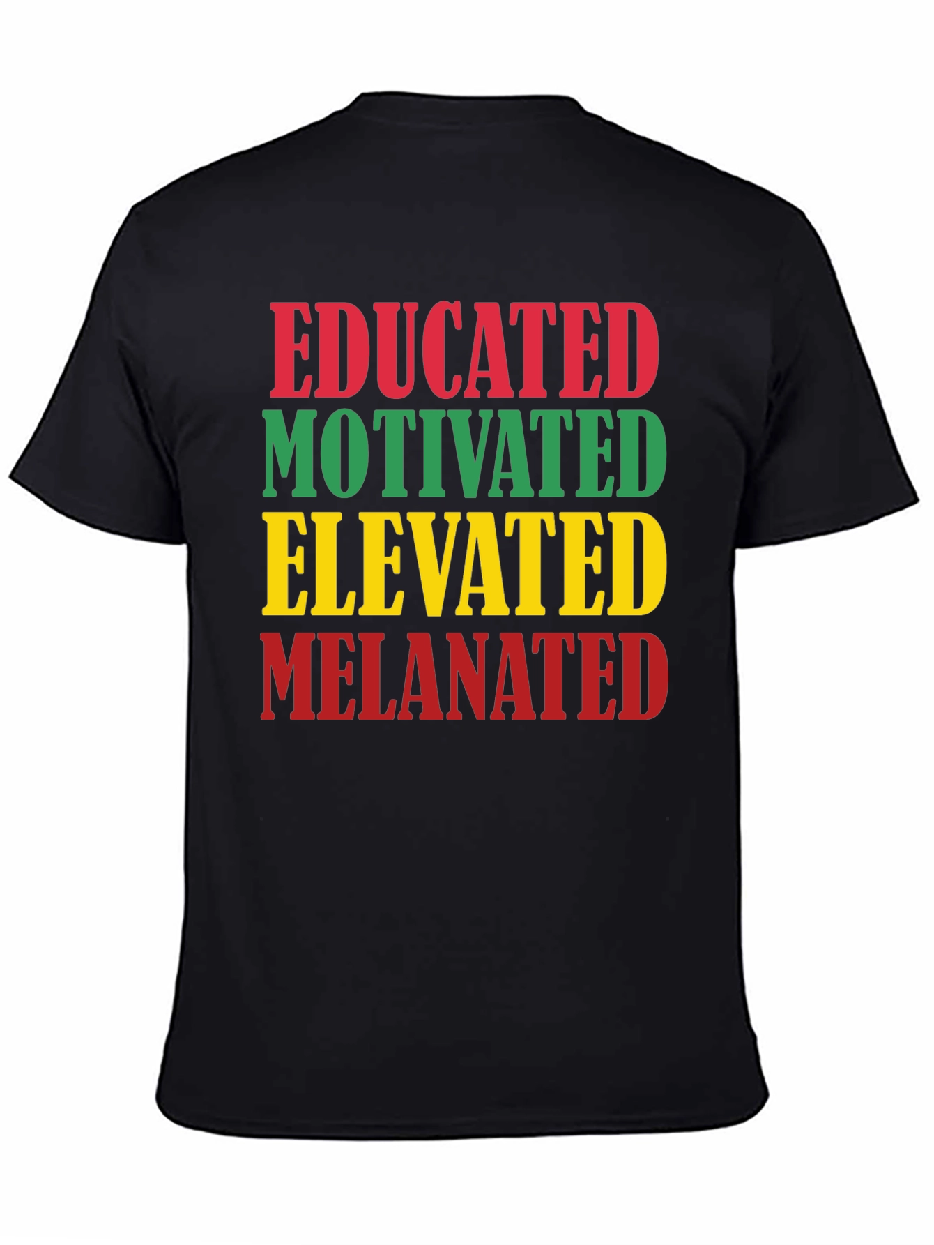 Educated Motivated Elevated Melanated T-Shirt