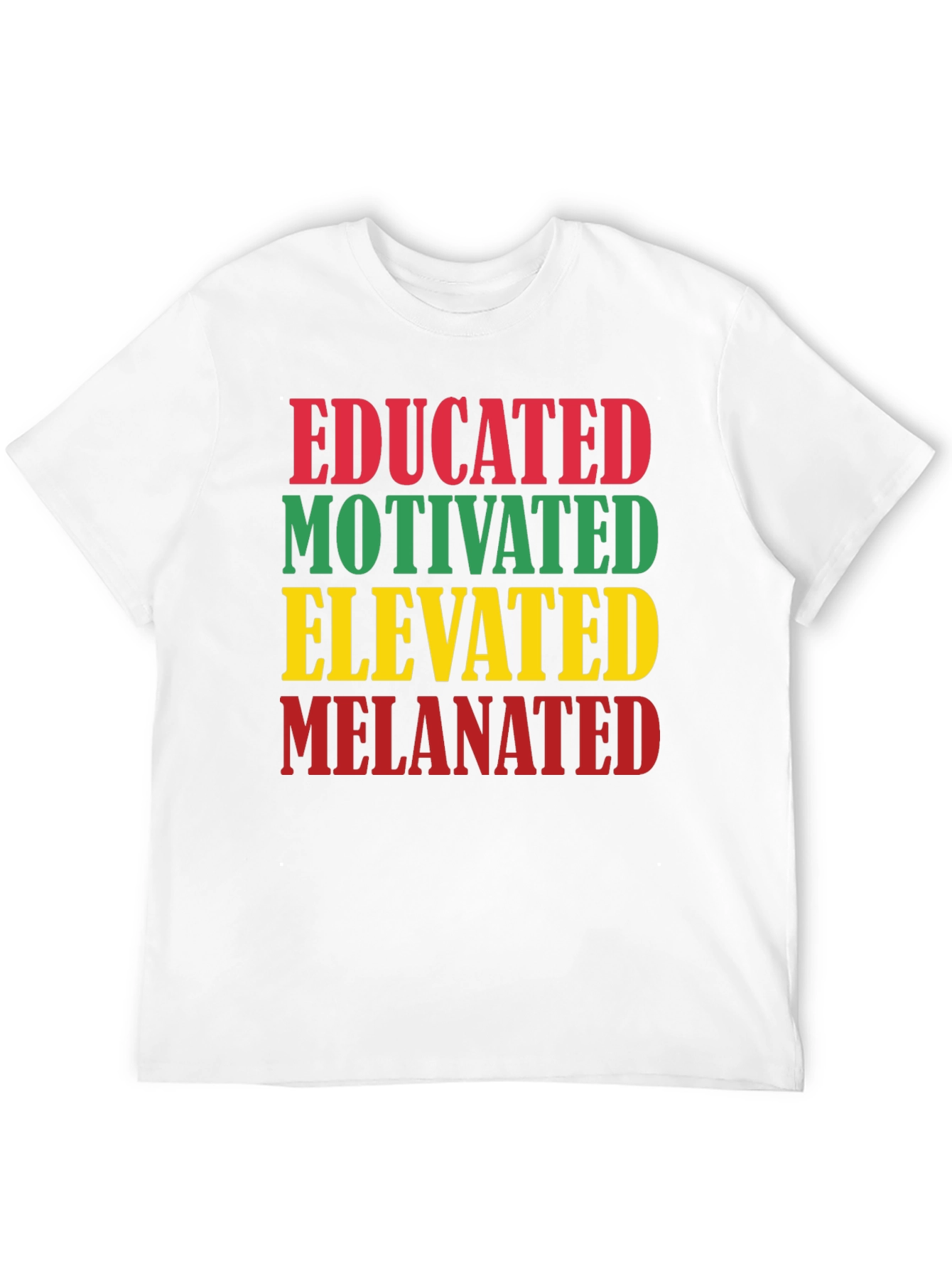 Educated Motivated Elevated Melanated T-Shirt
