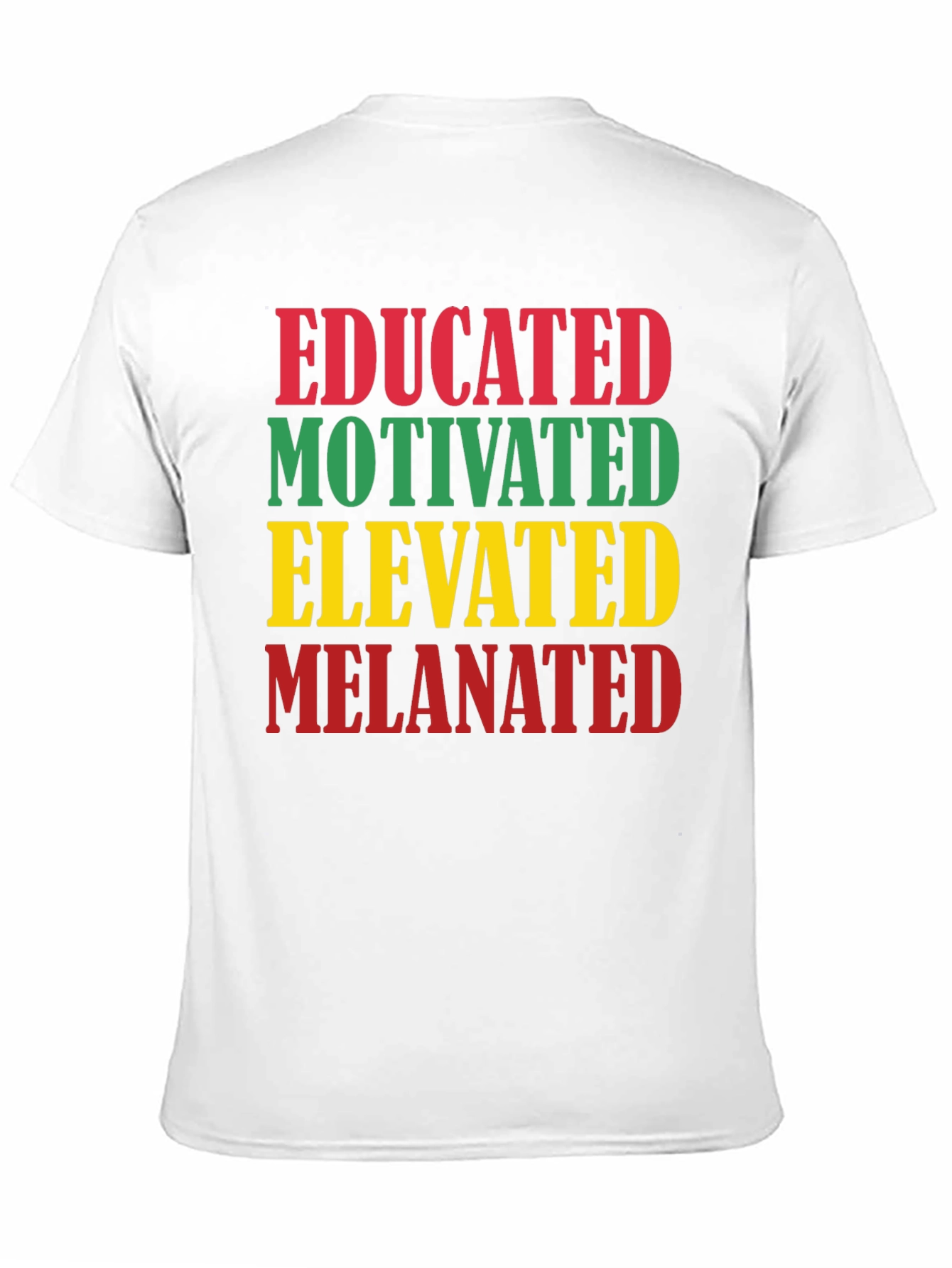 Educated Motivated Elevated Melanated T-Shirt