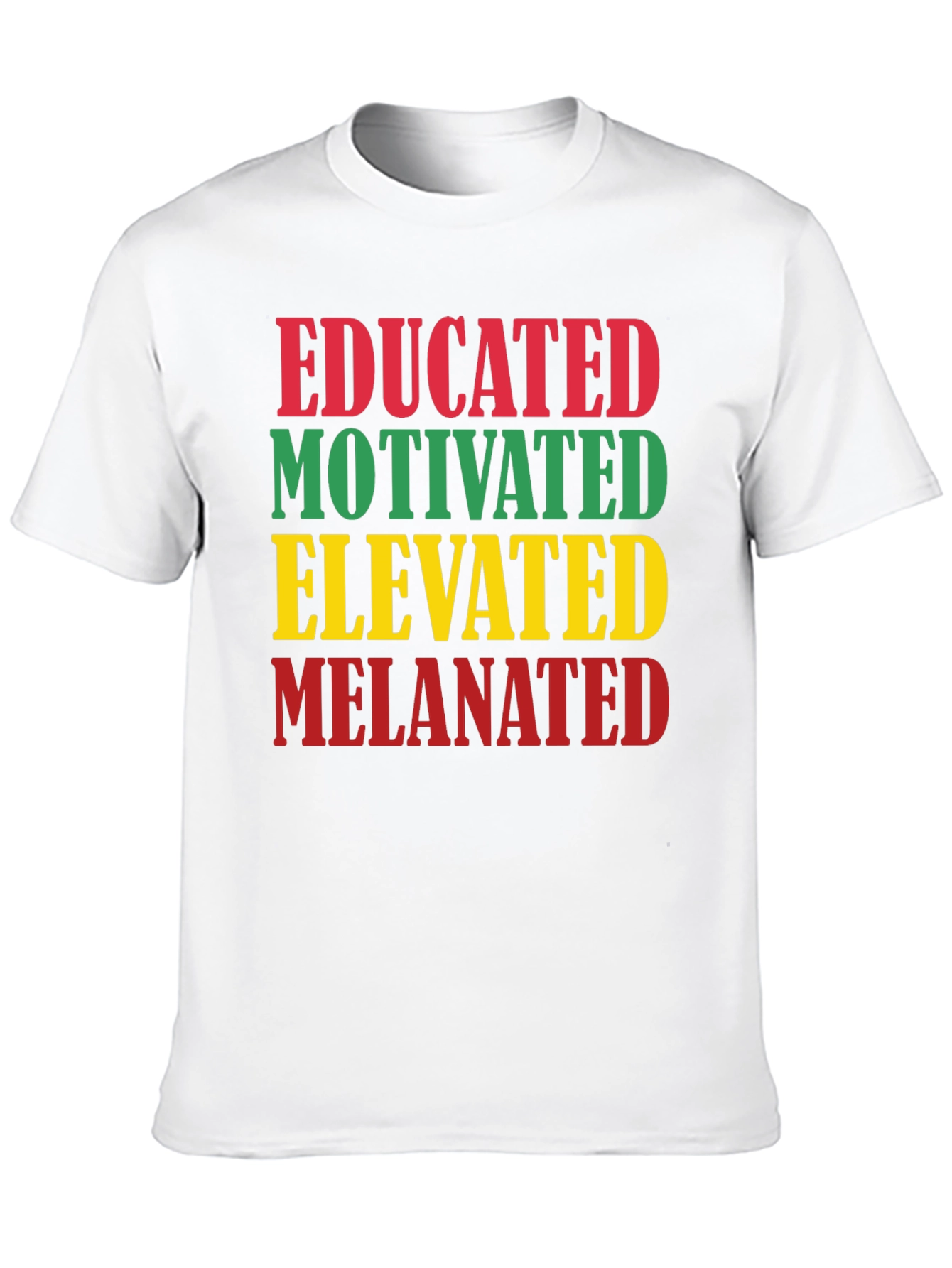 Educated Motivated Elevated Melanated T-Shirt