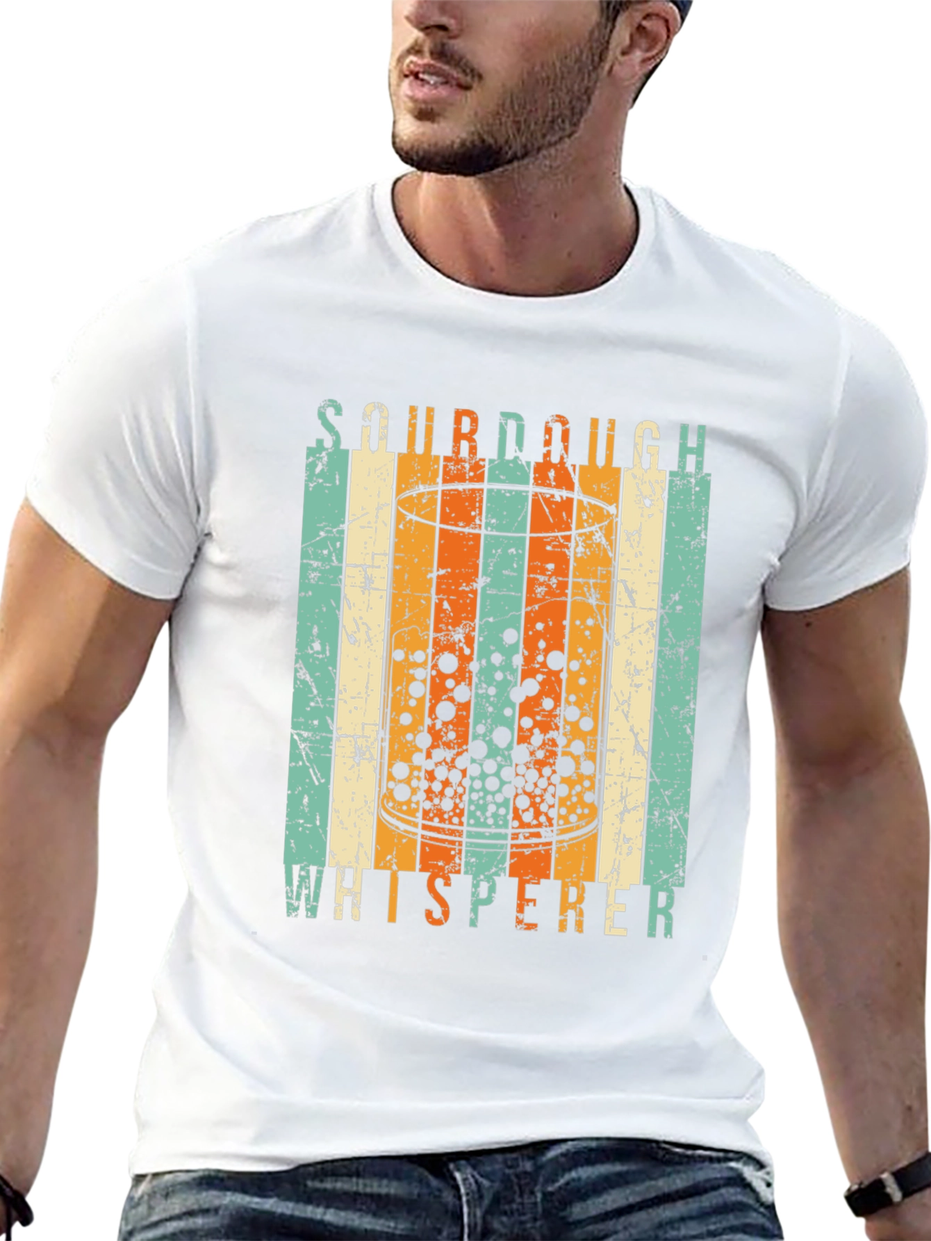 Sourdough Whisperer T-Shirt - Bakers Delight!