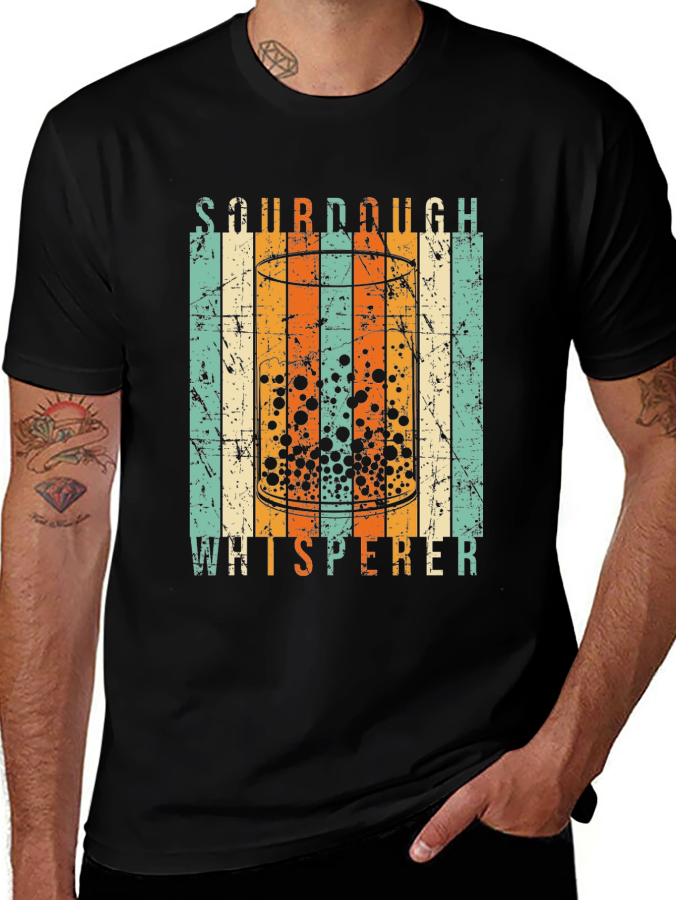 Sourdough Whisperer T-Shirt - Bakers Delight!