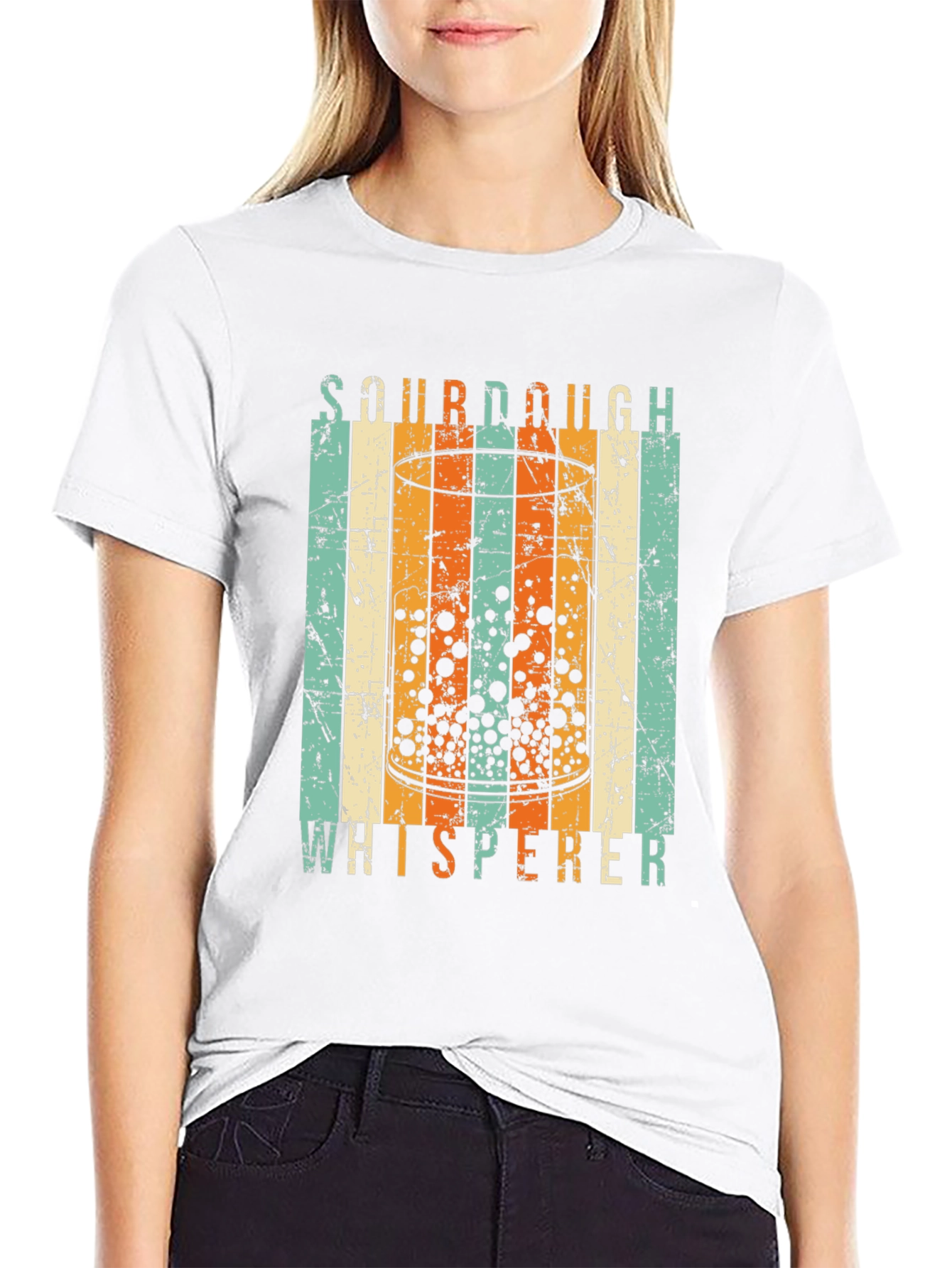 Sourdough Whisperer T-Shirt - Bakers Delight!