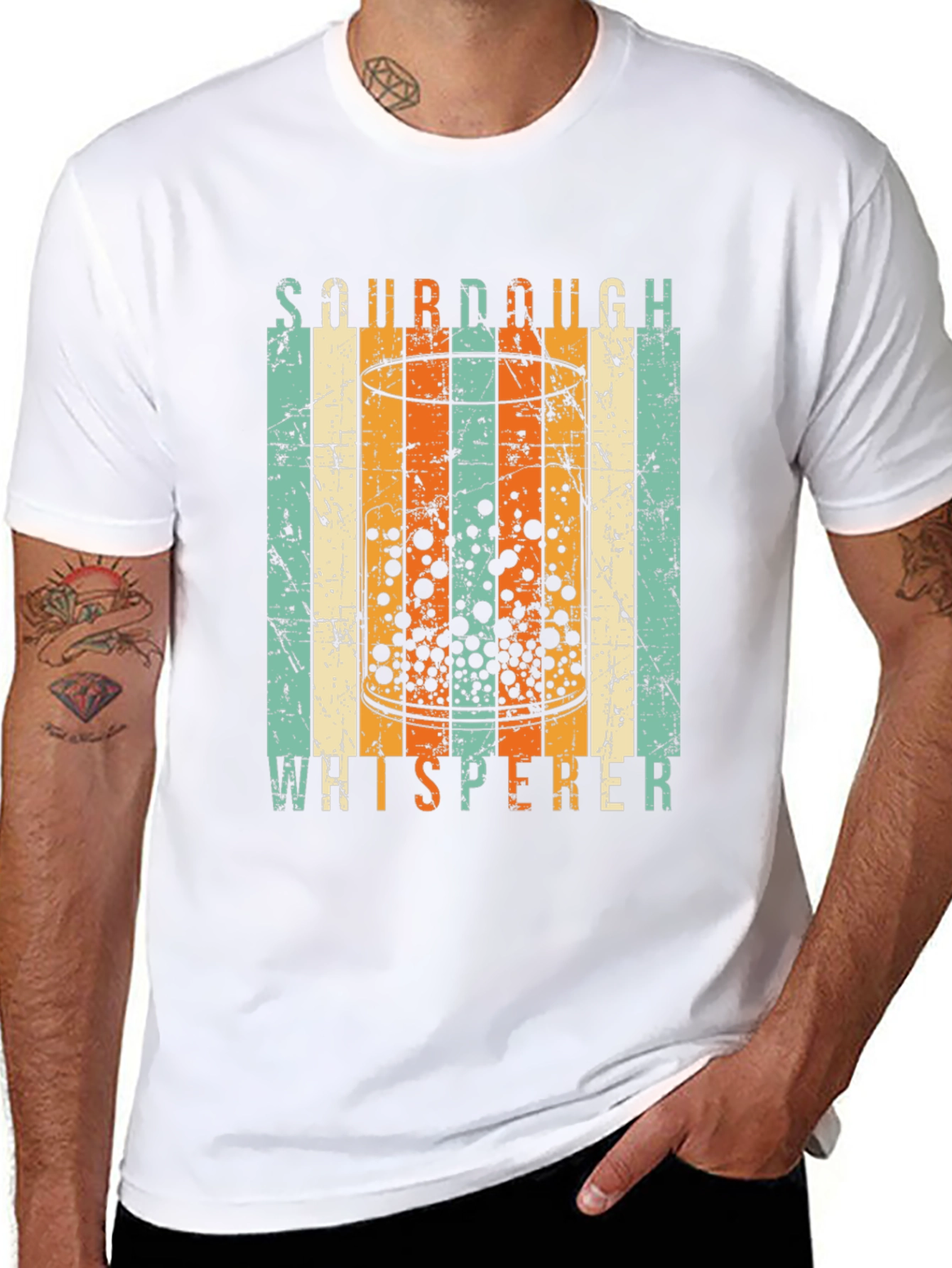 Sourdough Whisperer T-Shirt - Bakers Delight!