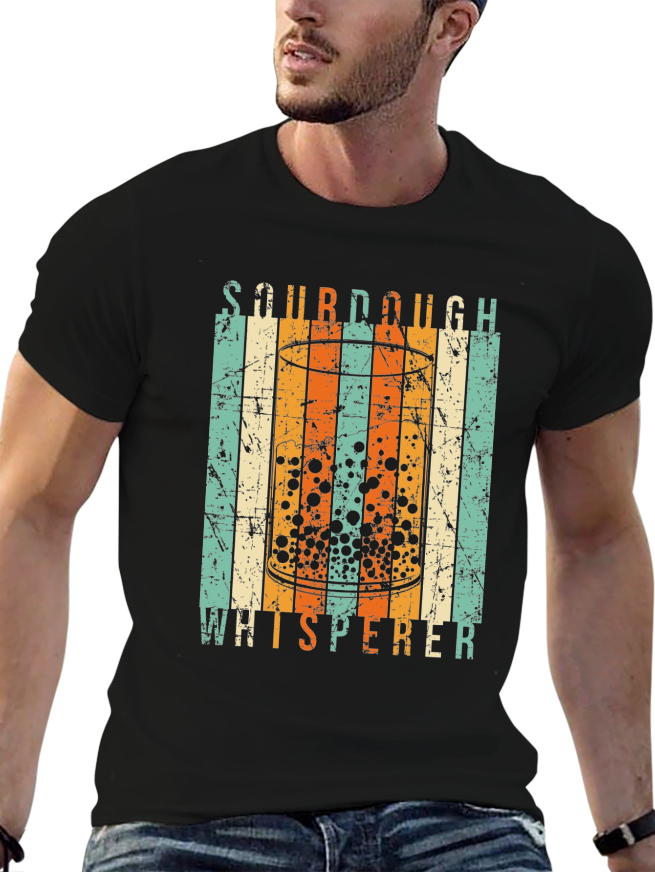 Sourdough Whisperer T-Shirt - Bakers Delight!