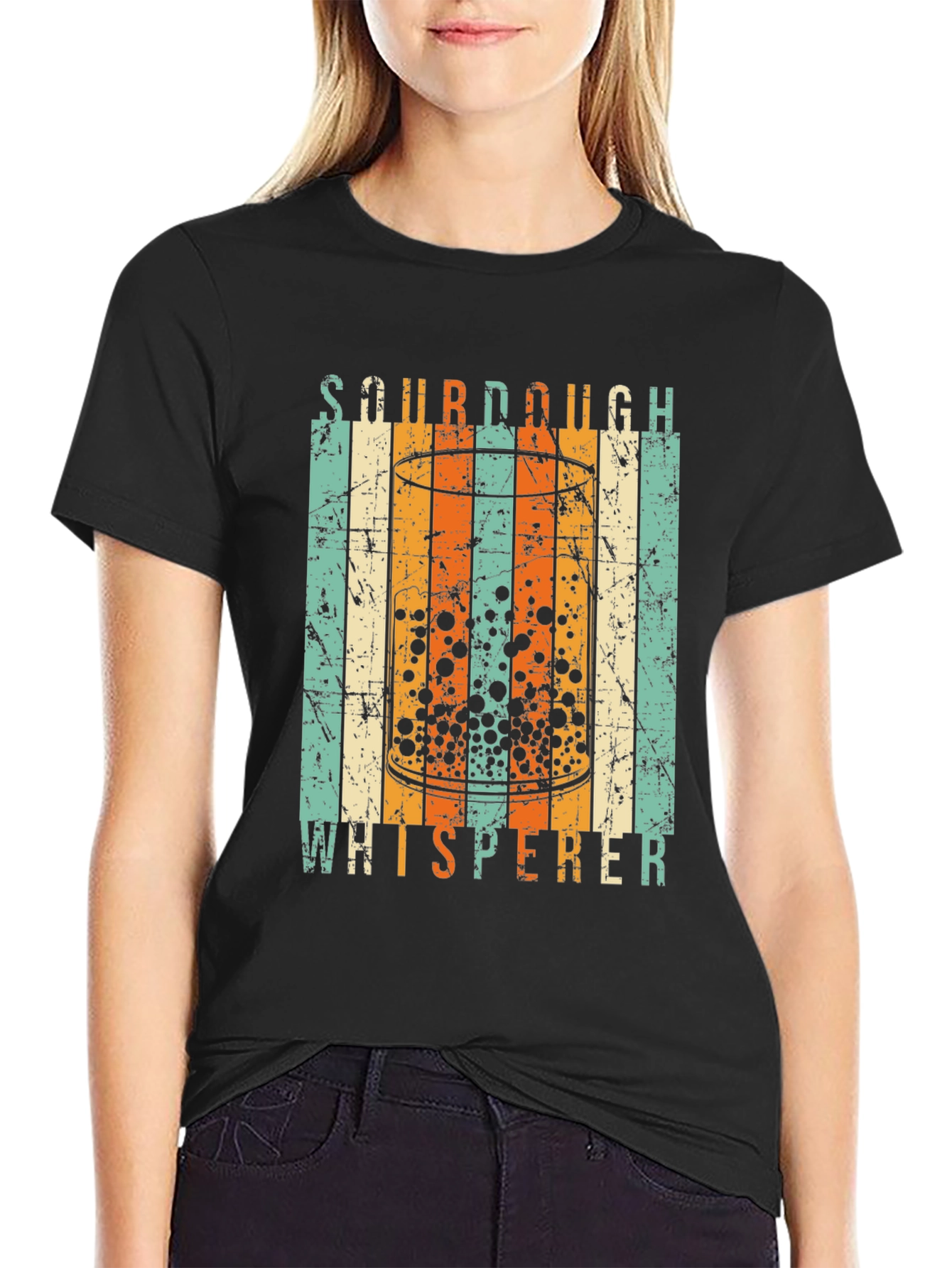 Sourdough Whisperer T-Shirt - Bakers Delight!