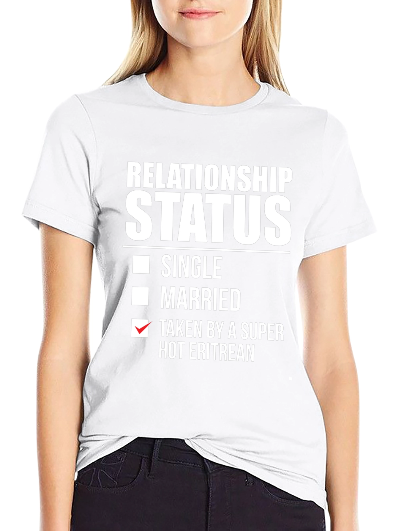 Relationship Status Eritrean T-Shirt