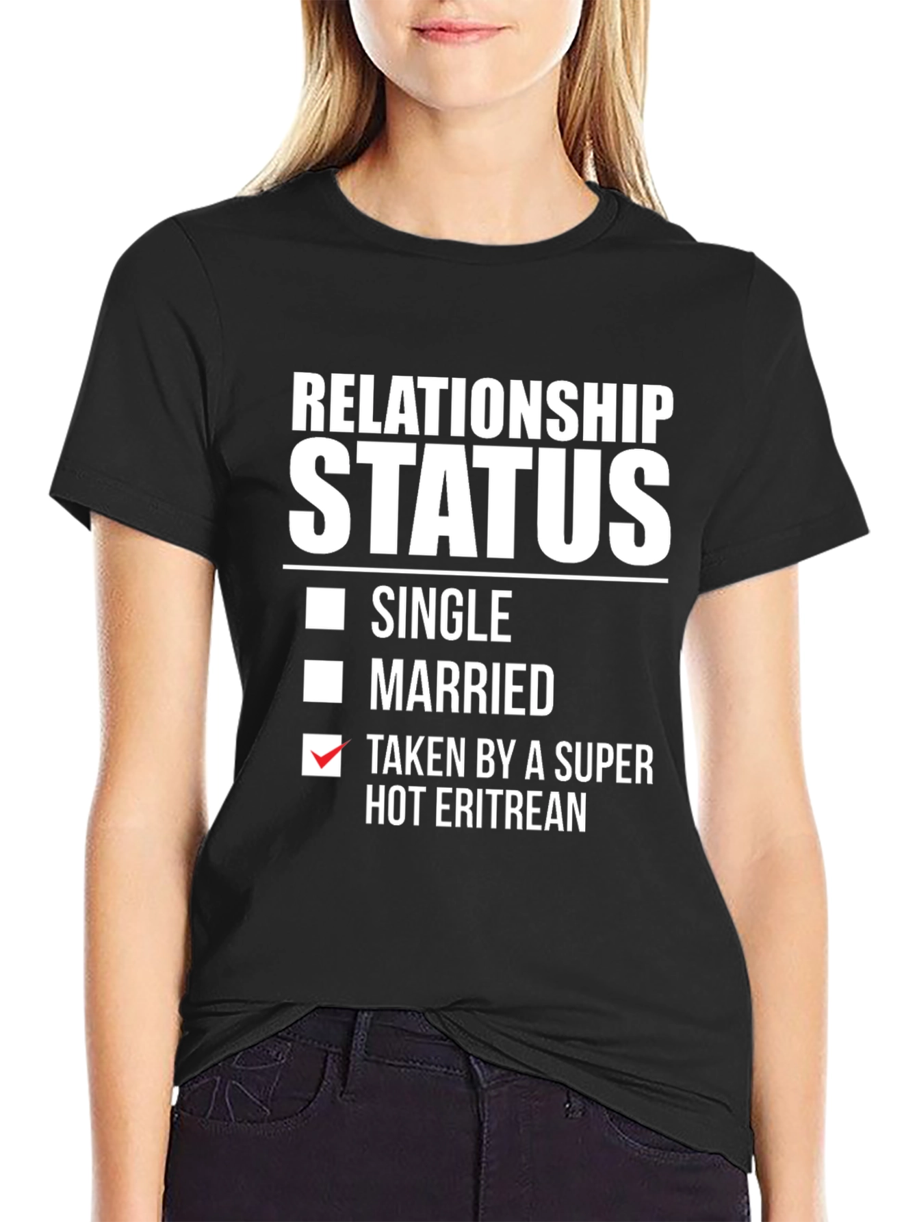 Relationship Status Eritrean T-Shirt