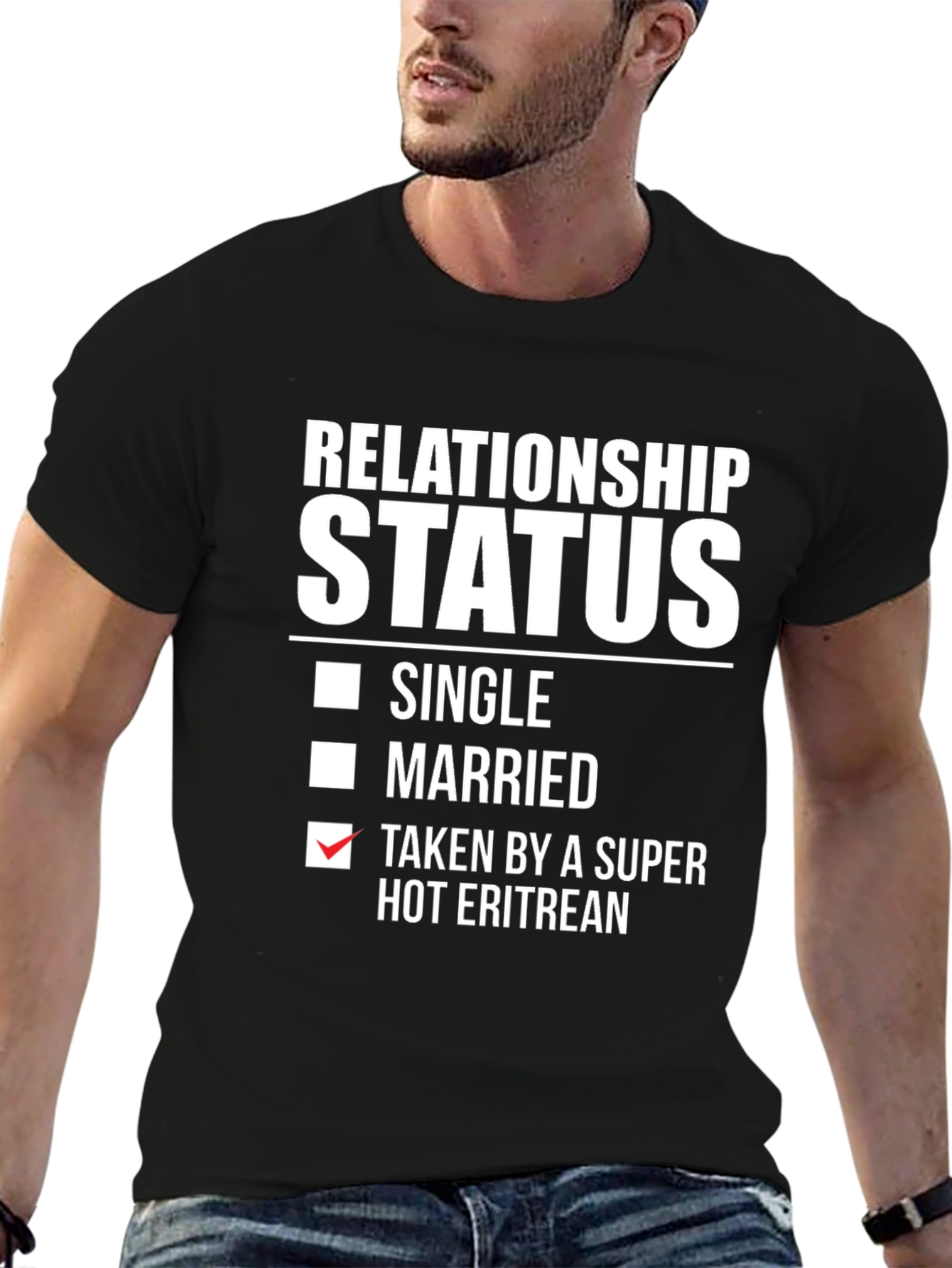 Relationship Status Eritrean T-Shirt