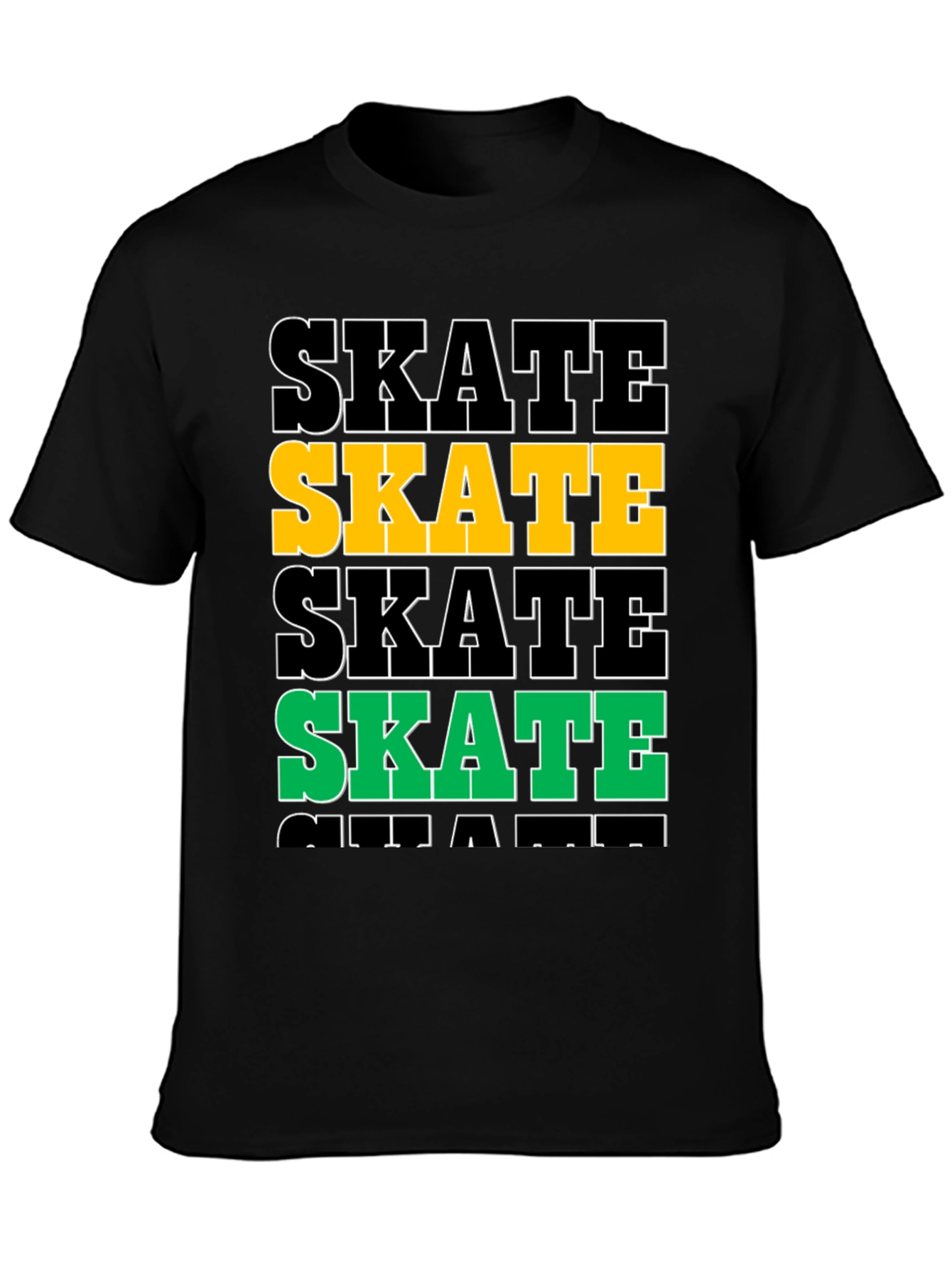 Skate Graphic Tee - Cool Streetwear