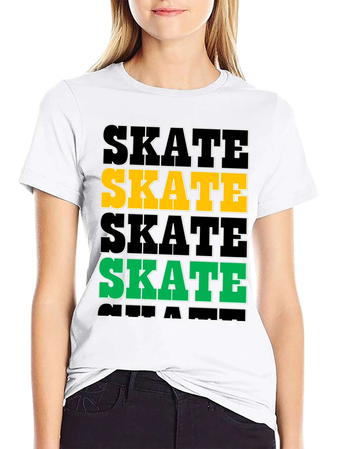 Skate Graphic Tee - Cool Streetwear