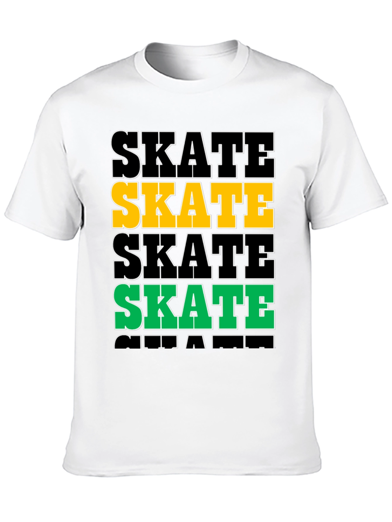 Skate Graphic Tee - Cool Streetwear