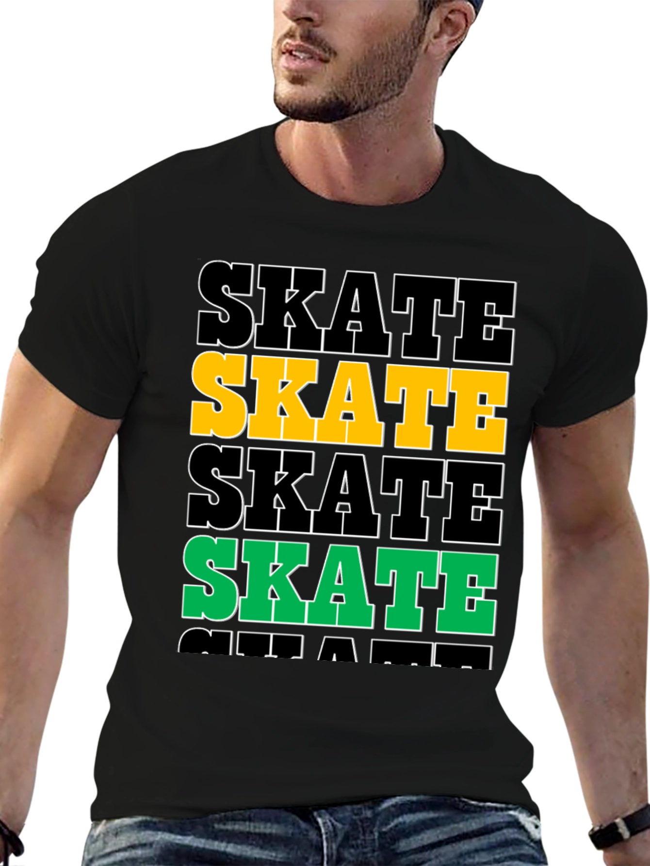 Skate Graphic Tee - Cool Streetwear