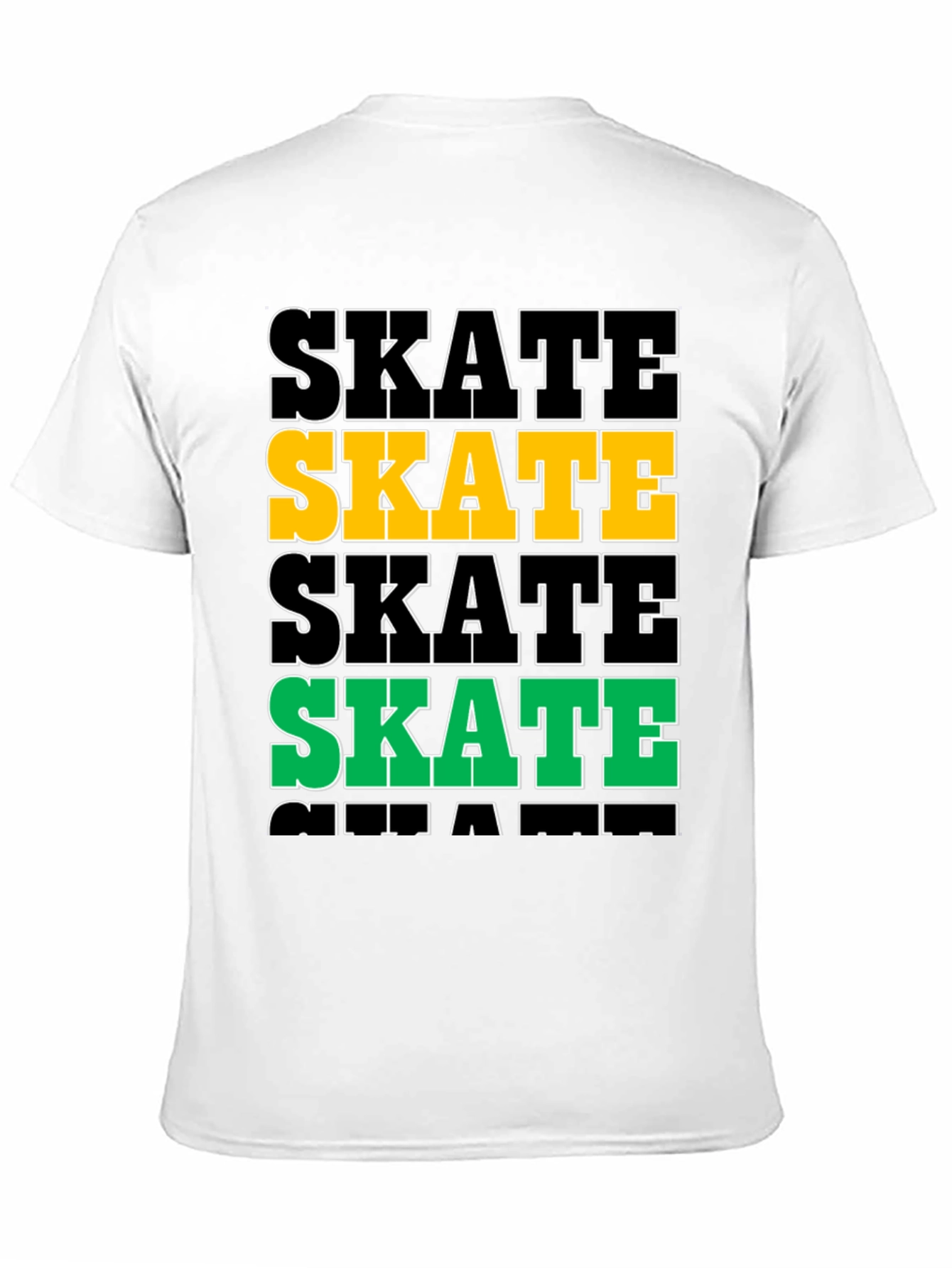 Skate Graphic Tee - Cool Streetwear