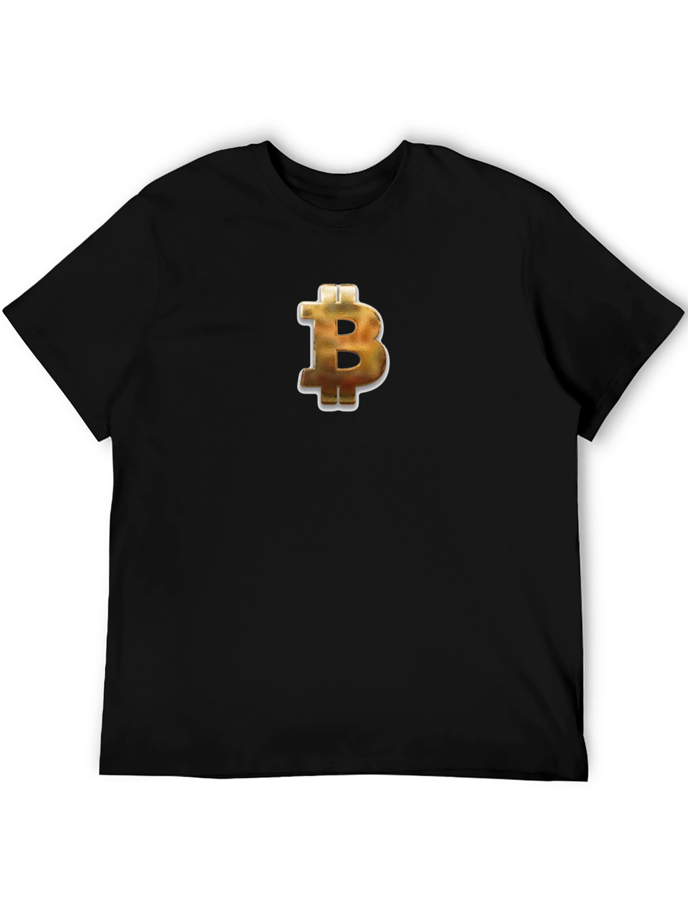 Bitcoin Graphic Tee - Black Crypto T-Shirt