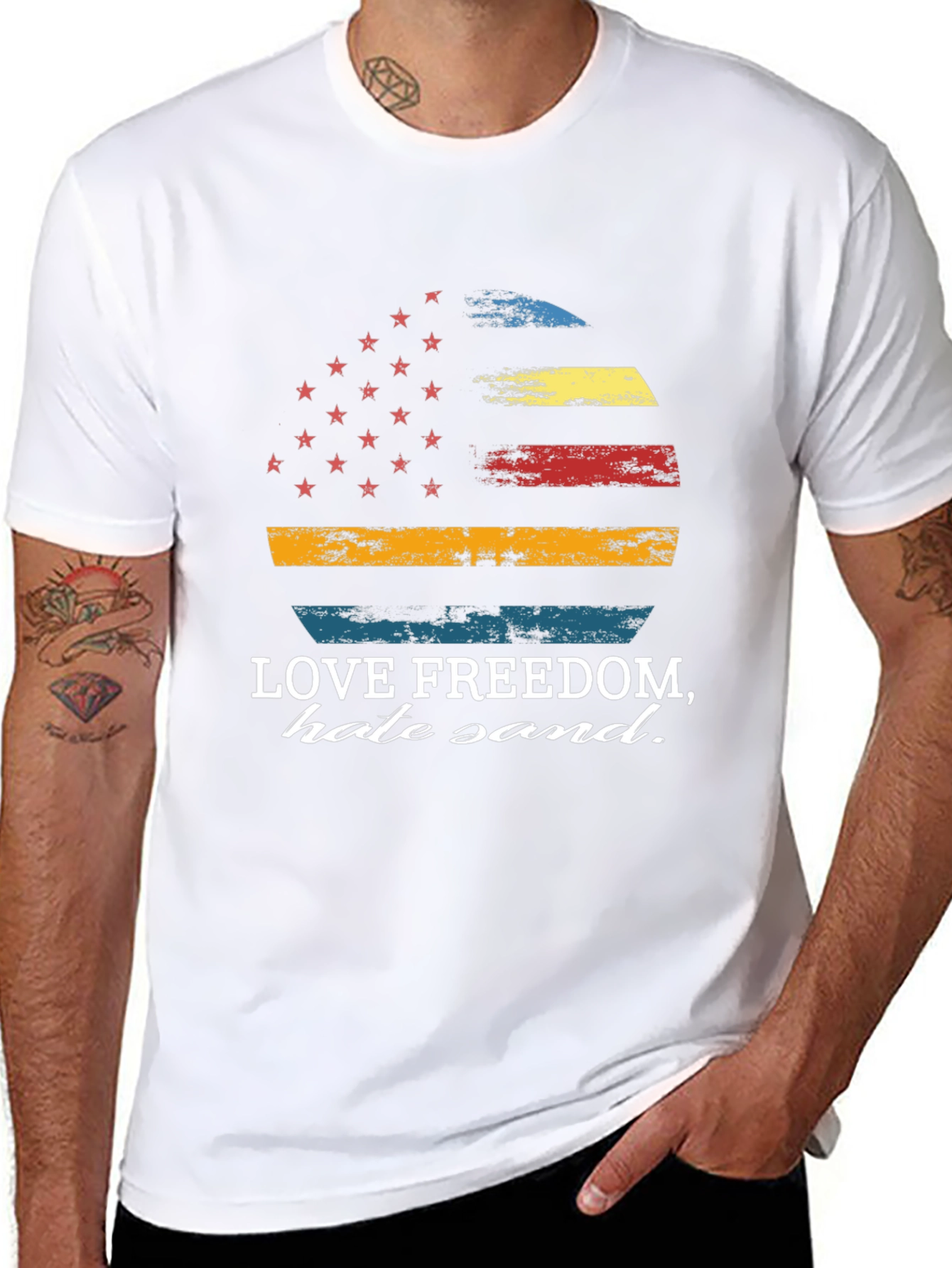 Love Freedom T-Shirt