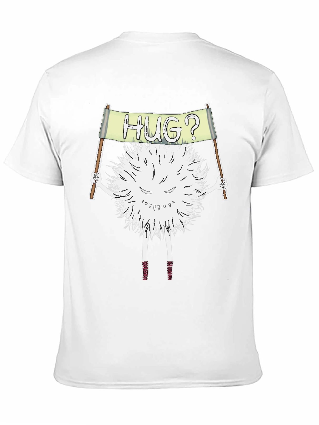 Hug Monster Graphic Tee
