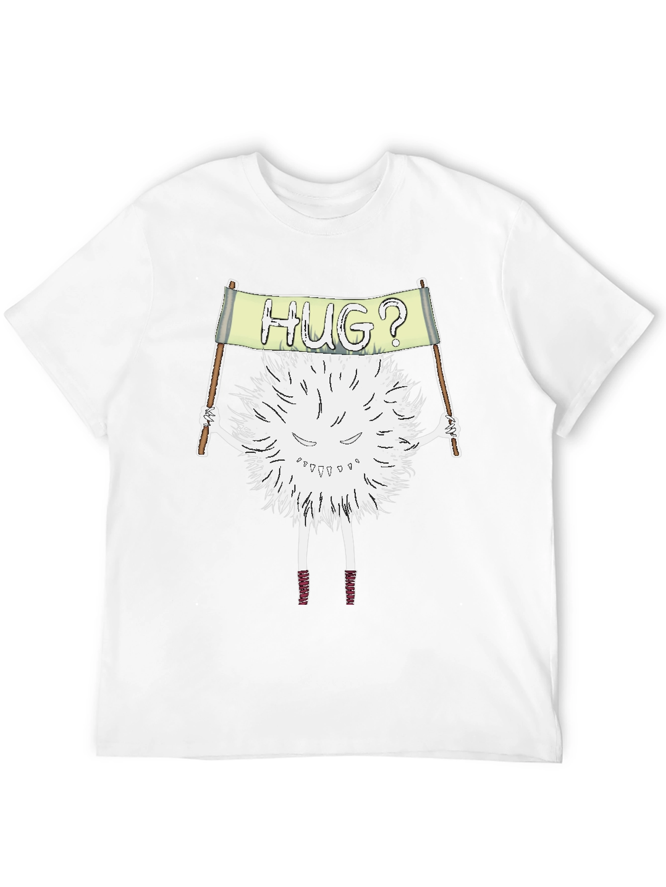 Hug Monster Graphic Tee