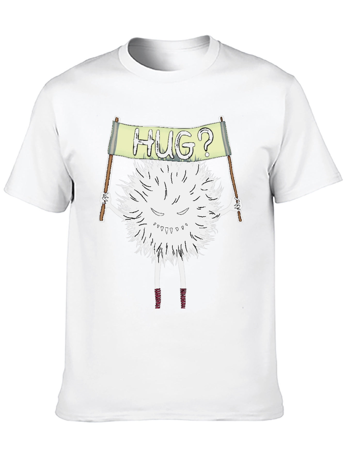 Hug Monster Graphic Tee