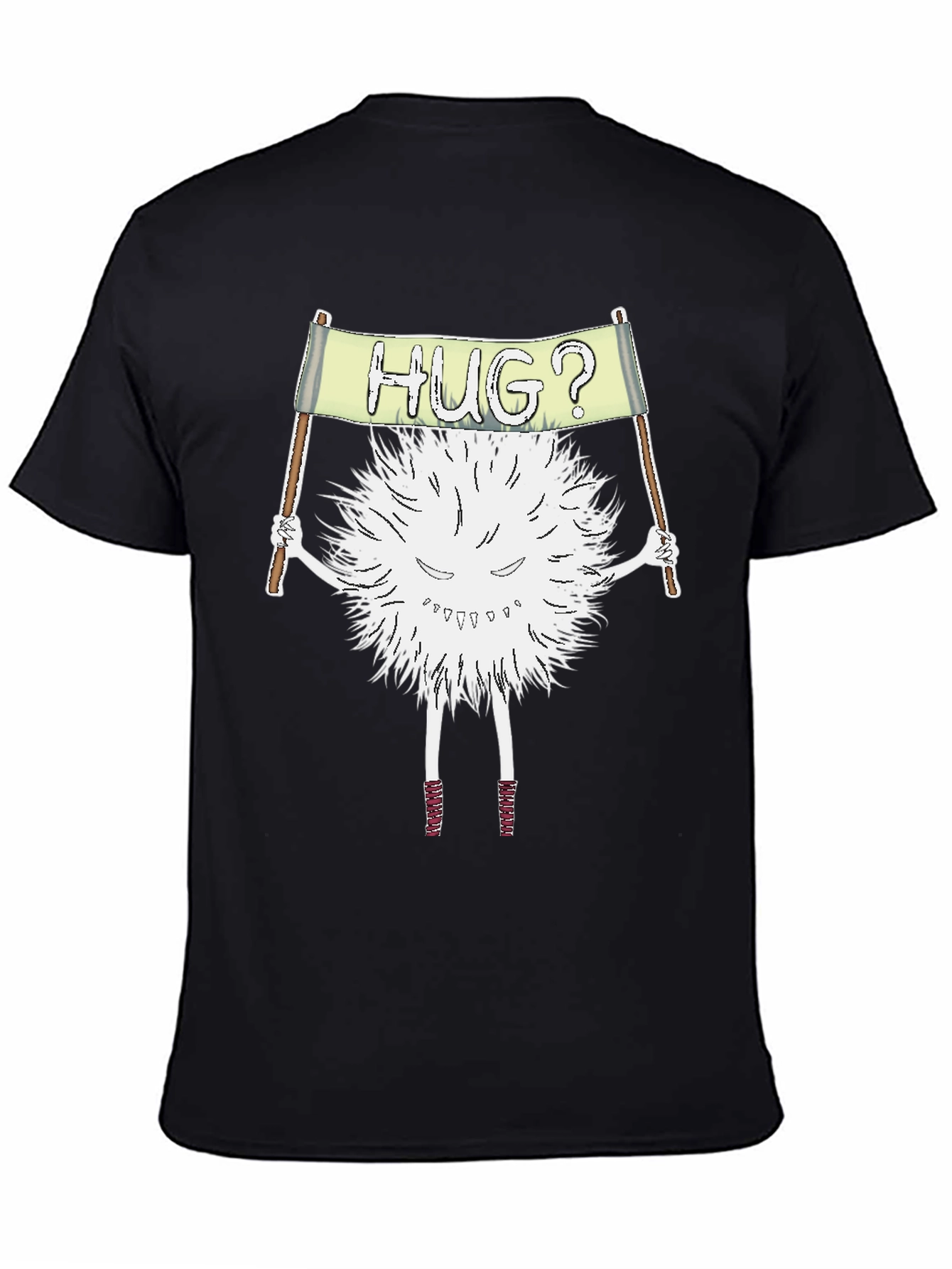 Hug Monster Graphic Tee