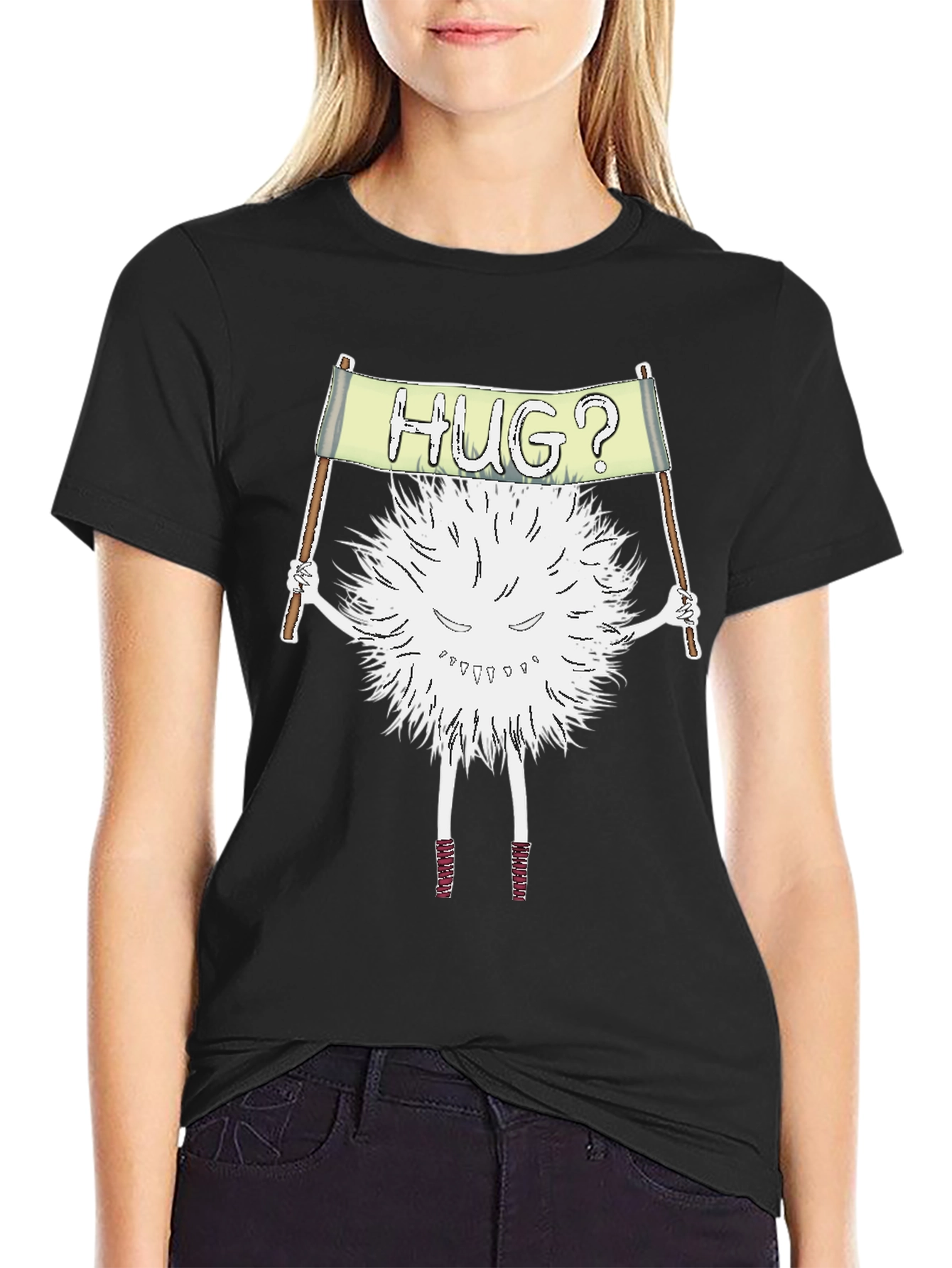 Hug Monster Graphic Tee