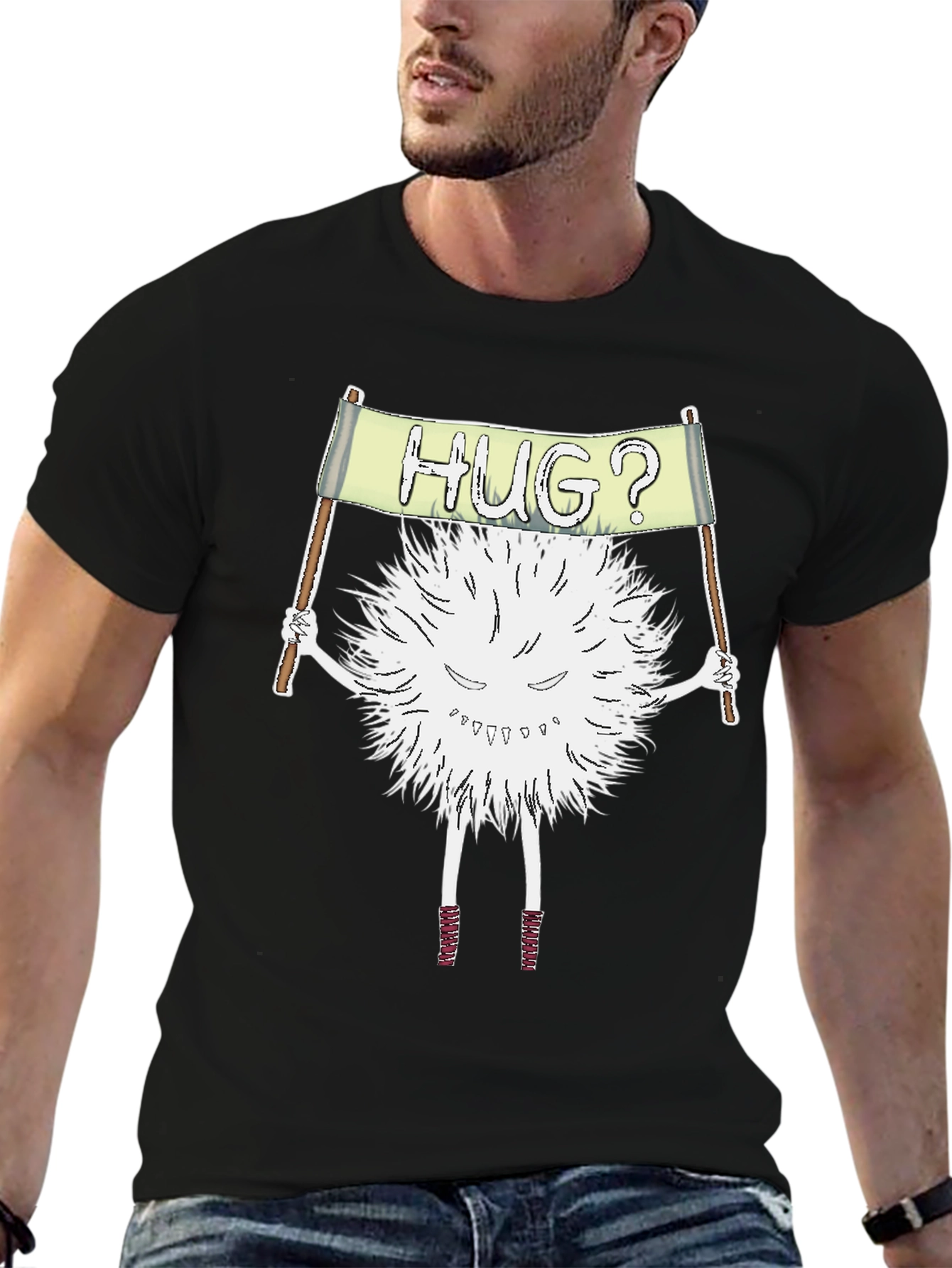 Hug Monster Graphic Tee