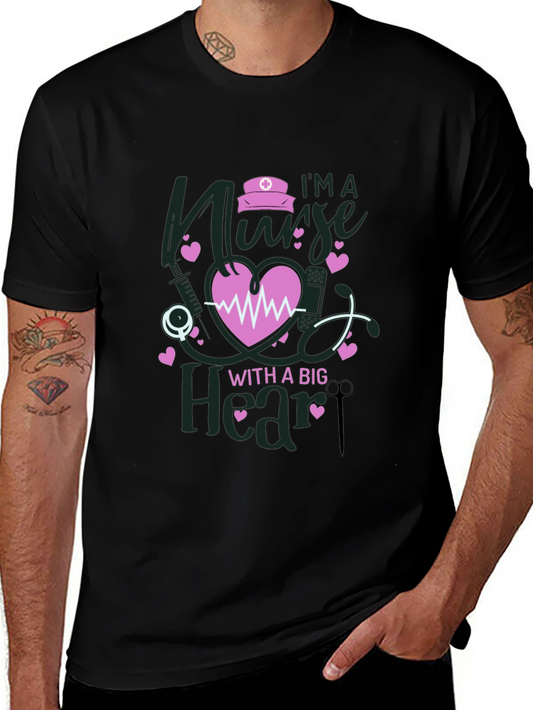 Nurse With a Big Heart T-Shirt