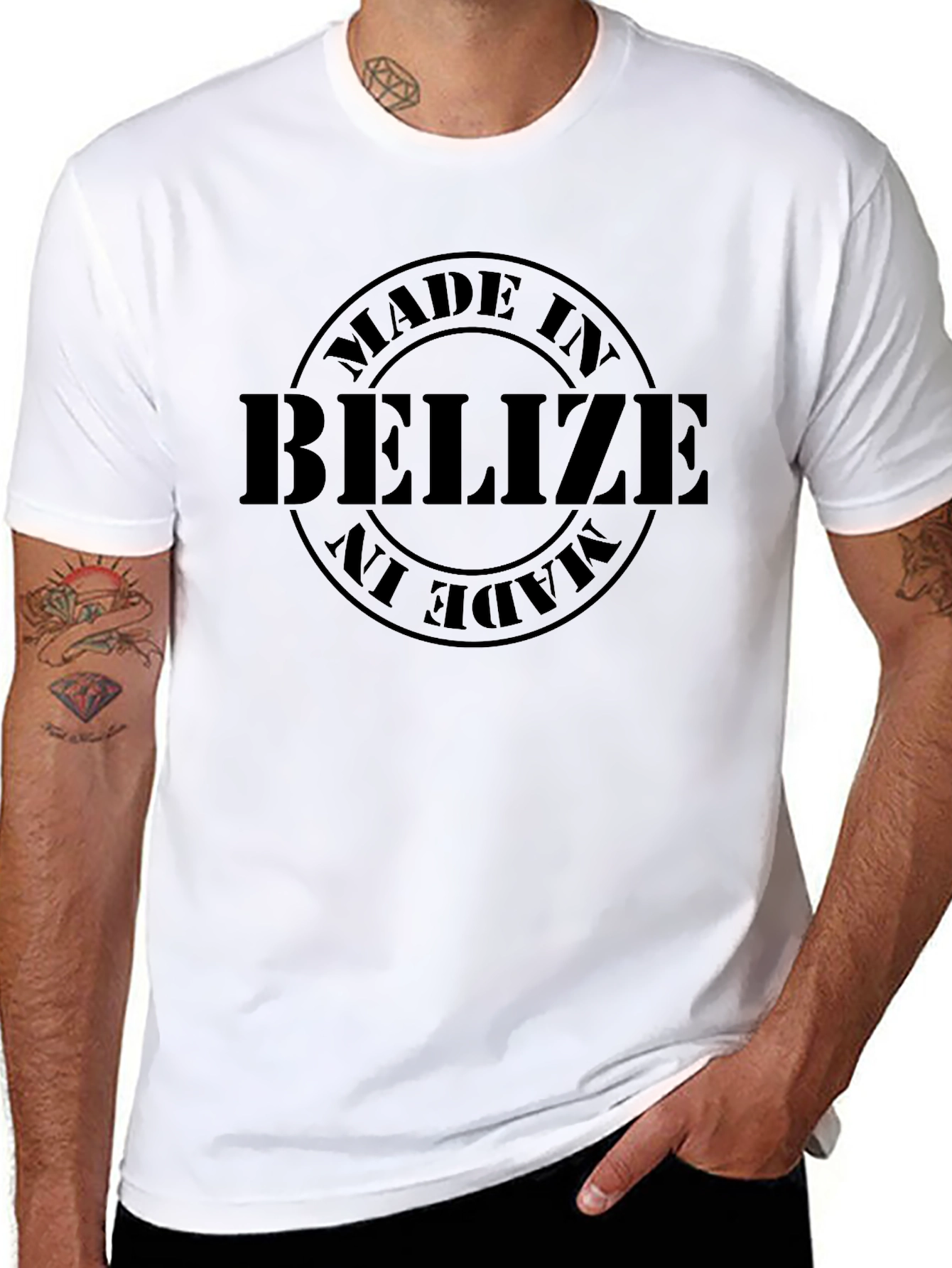 Made in Belize Graphic T-Shirt