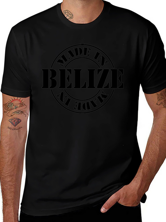 Made in Belize Graphic T-Shirt