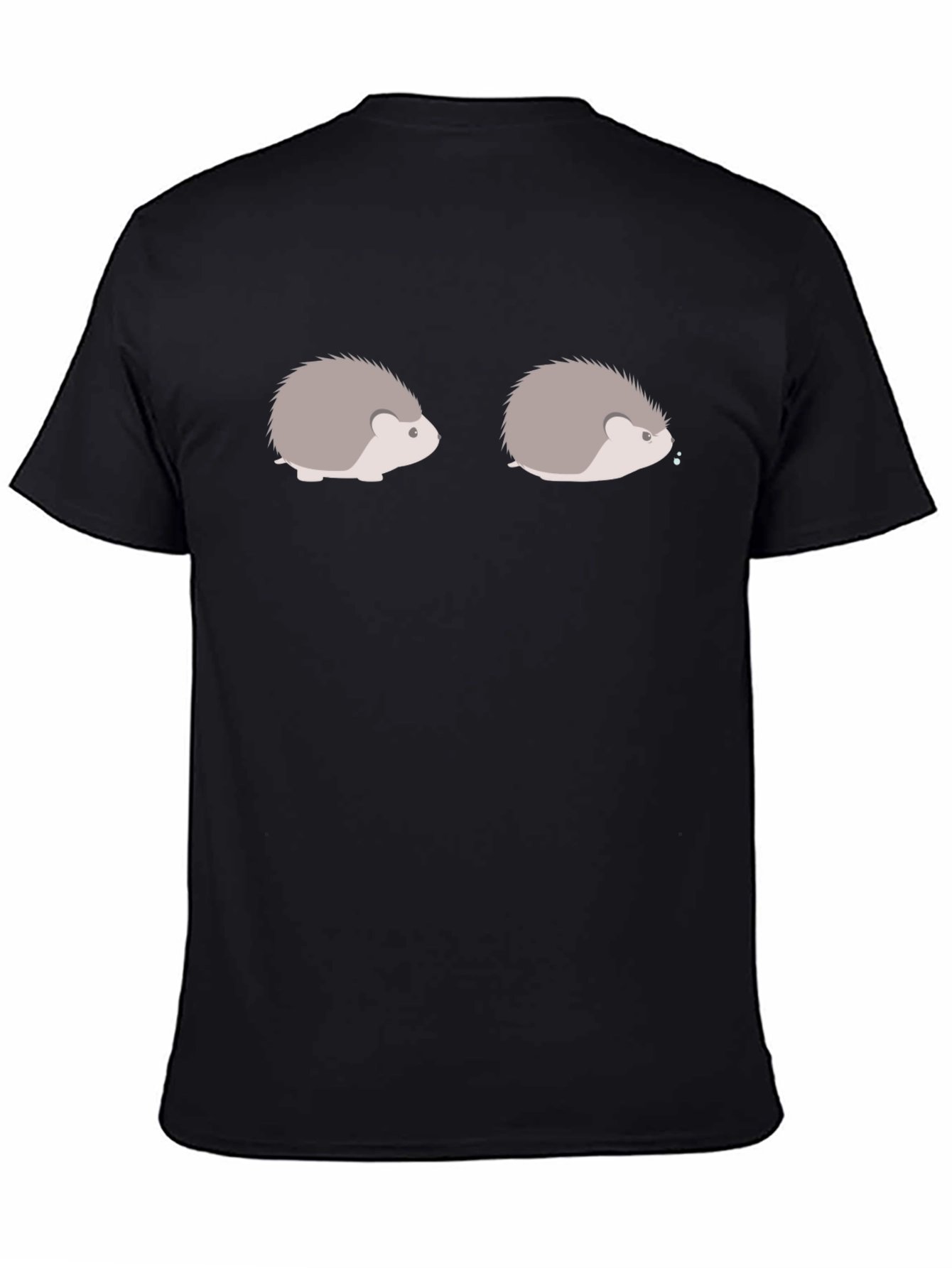 Hedgehog Graphic Tee - Cute & Comfy
