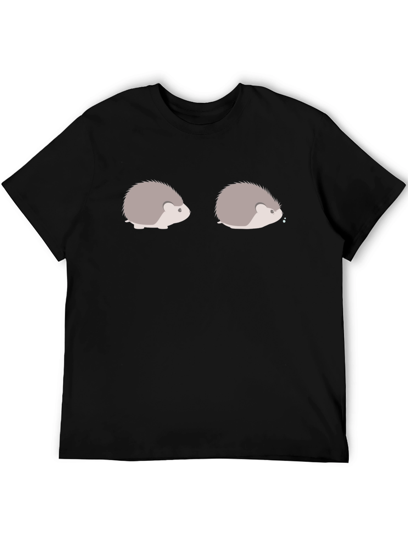 Hedgehog Graphic Tee - Cute & Comfy