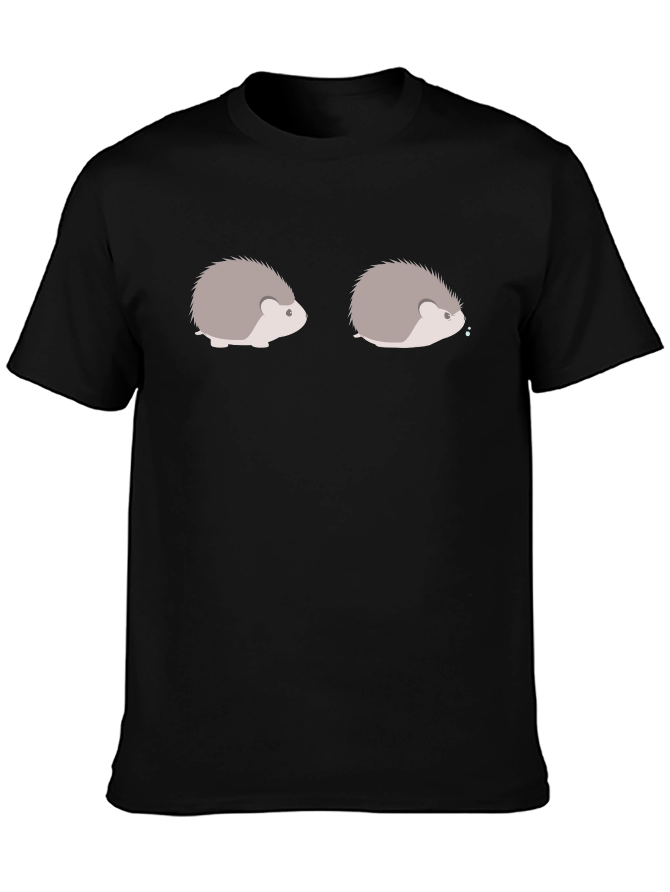 Hedgehog Graphic Tee - Cute & Comfy