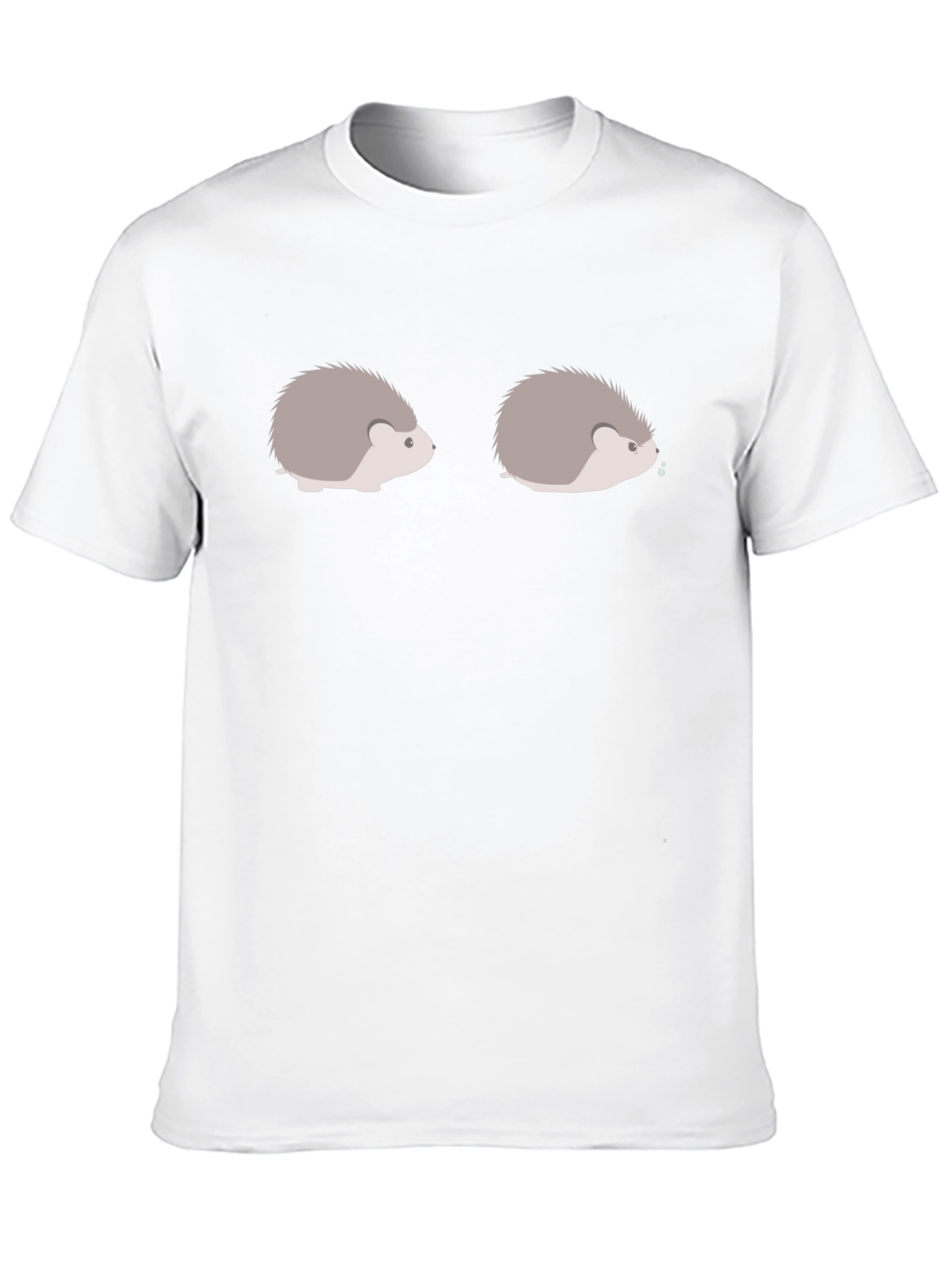 Hedgehog Graphic Tee - Cute & Comfy