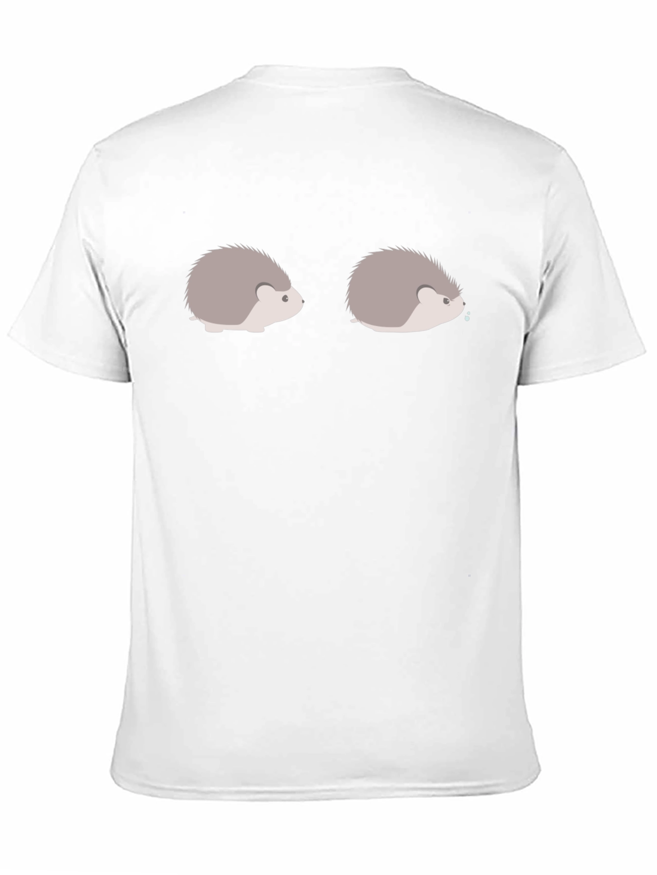 Hedgehog Graphic Tee - Cute & Comfy