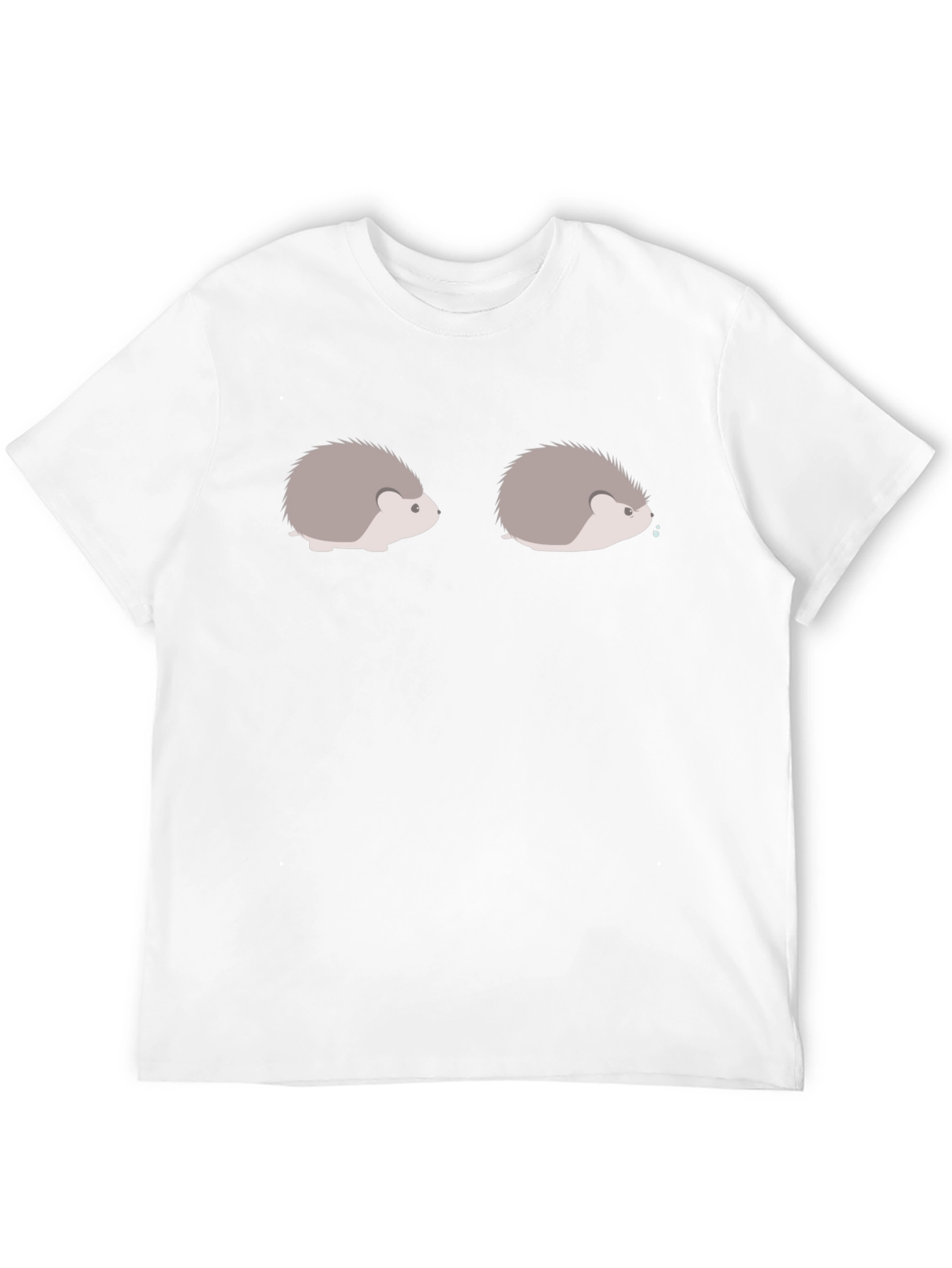 Hedgehog Graphic Tee - Cute & Comfy