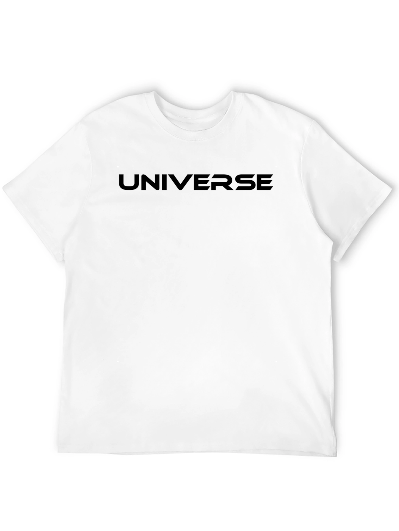Universe Black T-Shirt - Modern Style