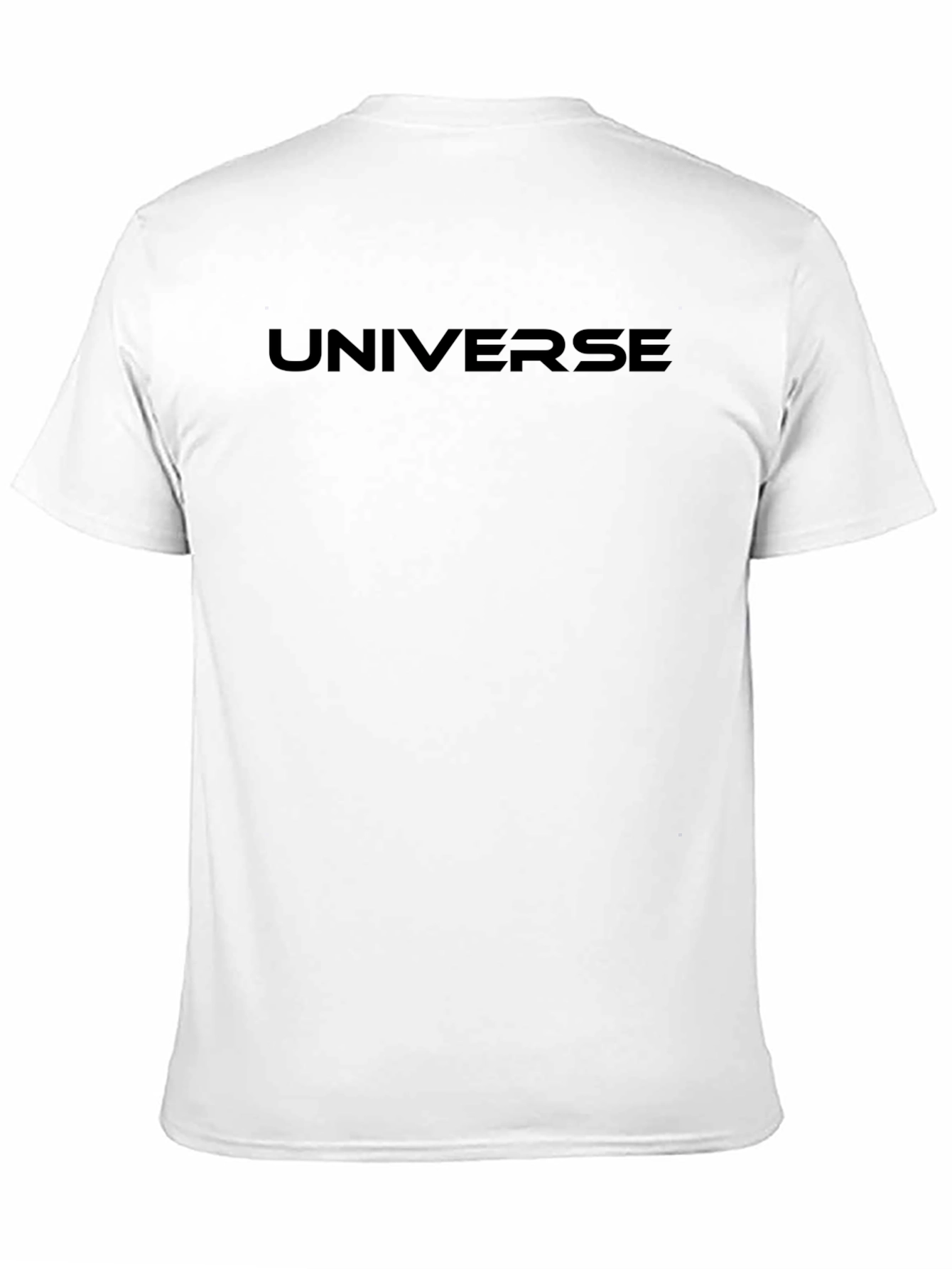 Universe Black T-Shirt - Modern Style