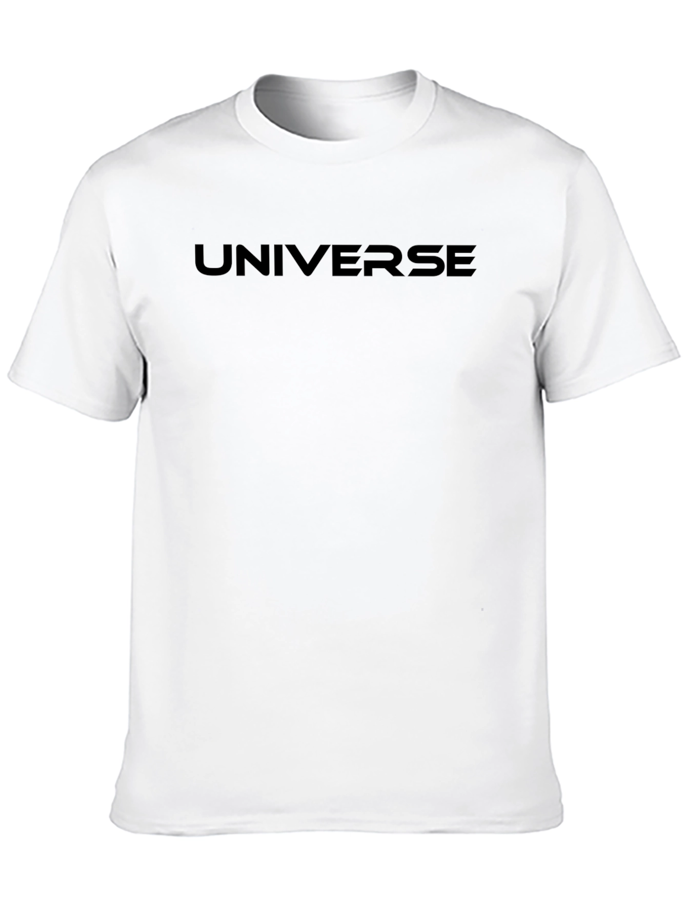 Universe Black T-Shirt - Modern Style