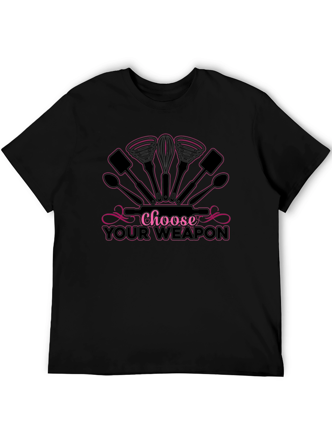Choose Your Weapon Chef T-Shirt