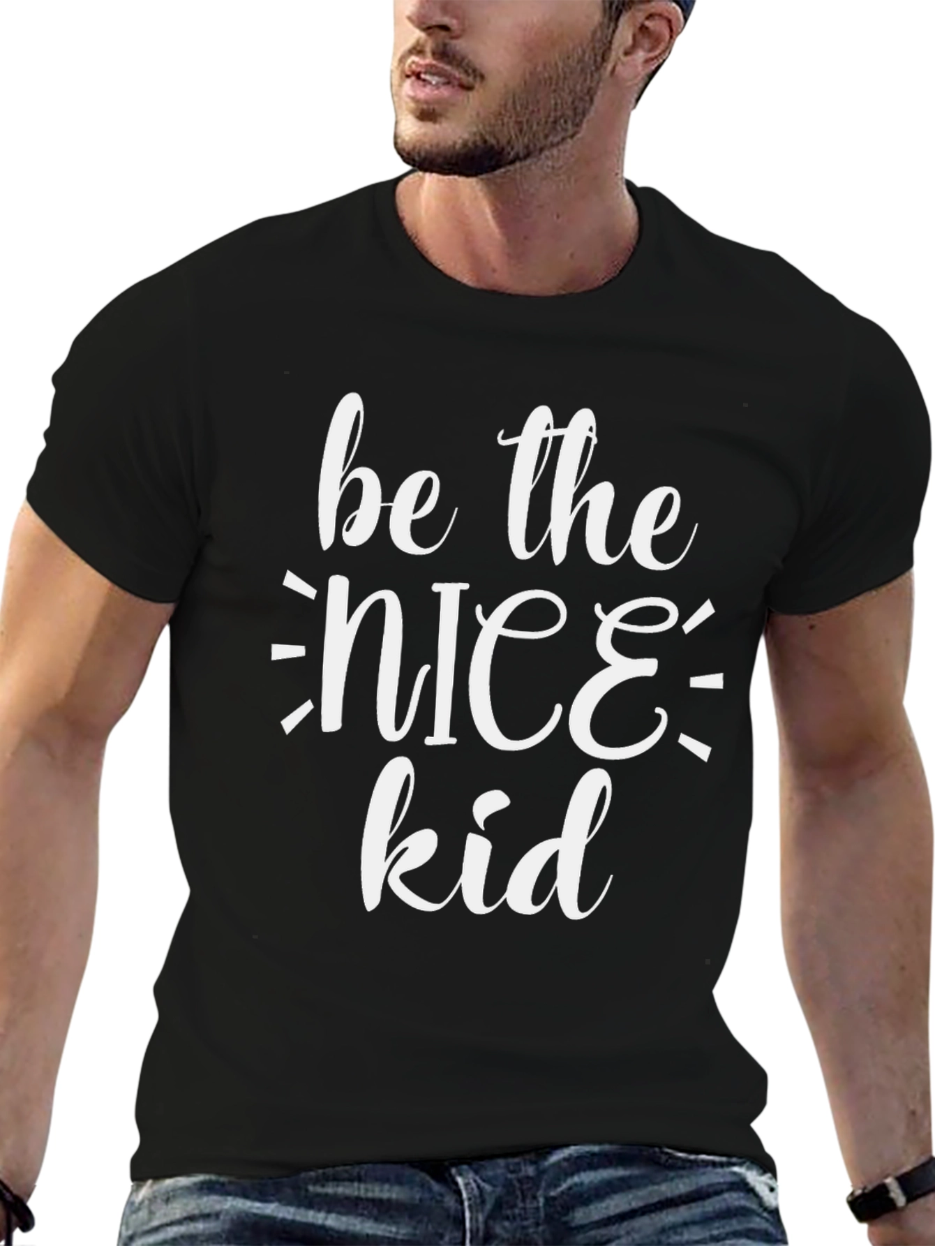 Be The Nice Kid - Graphic T-Shirt