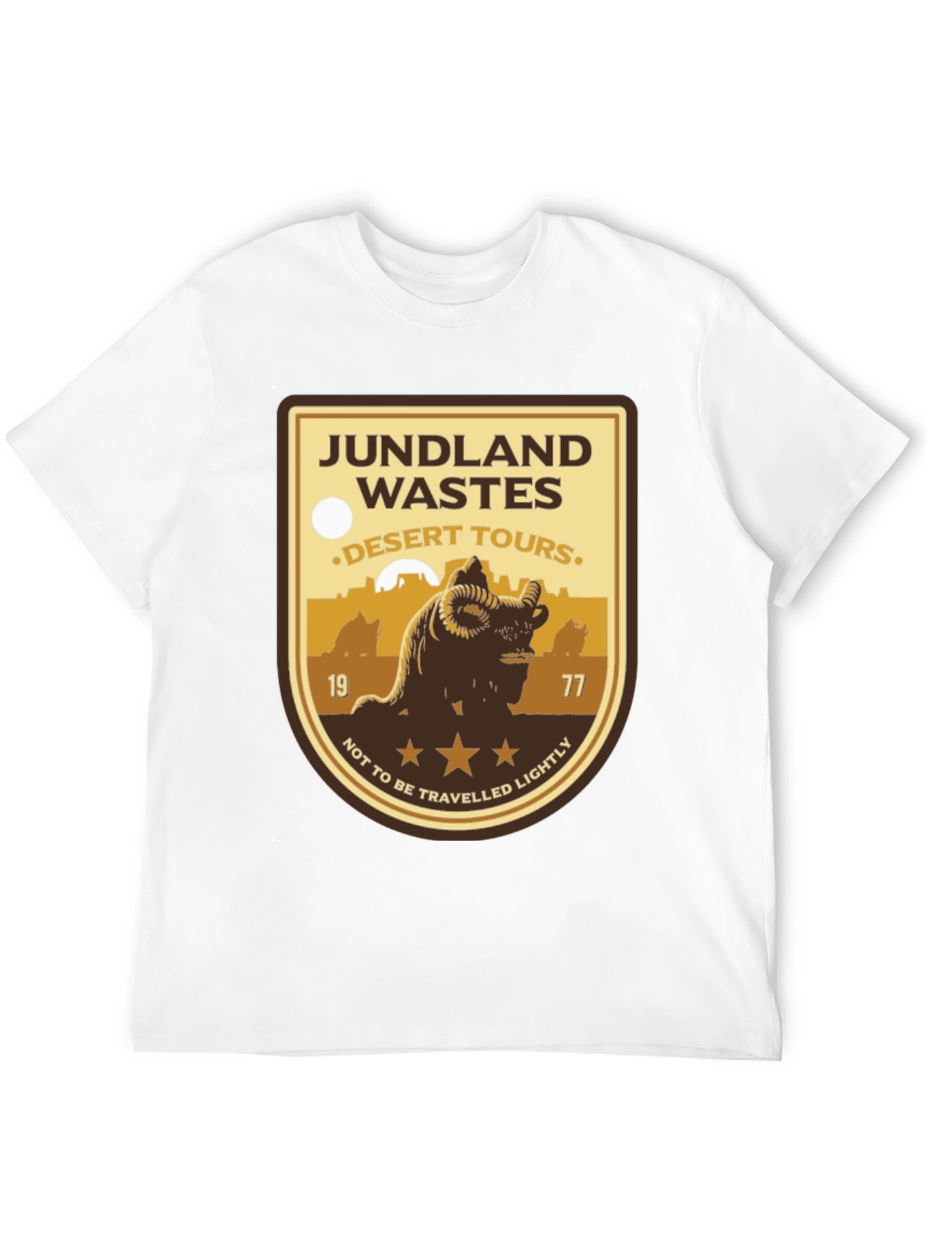 Jundland Wastes Desert Tours T-Shirt