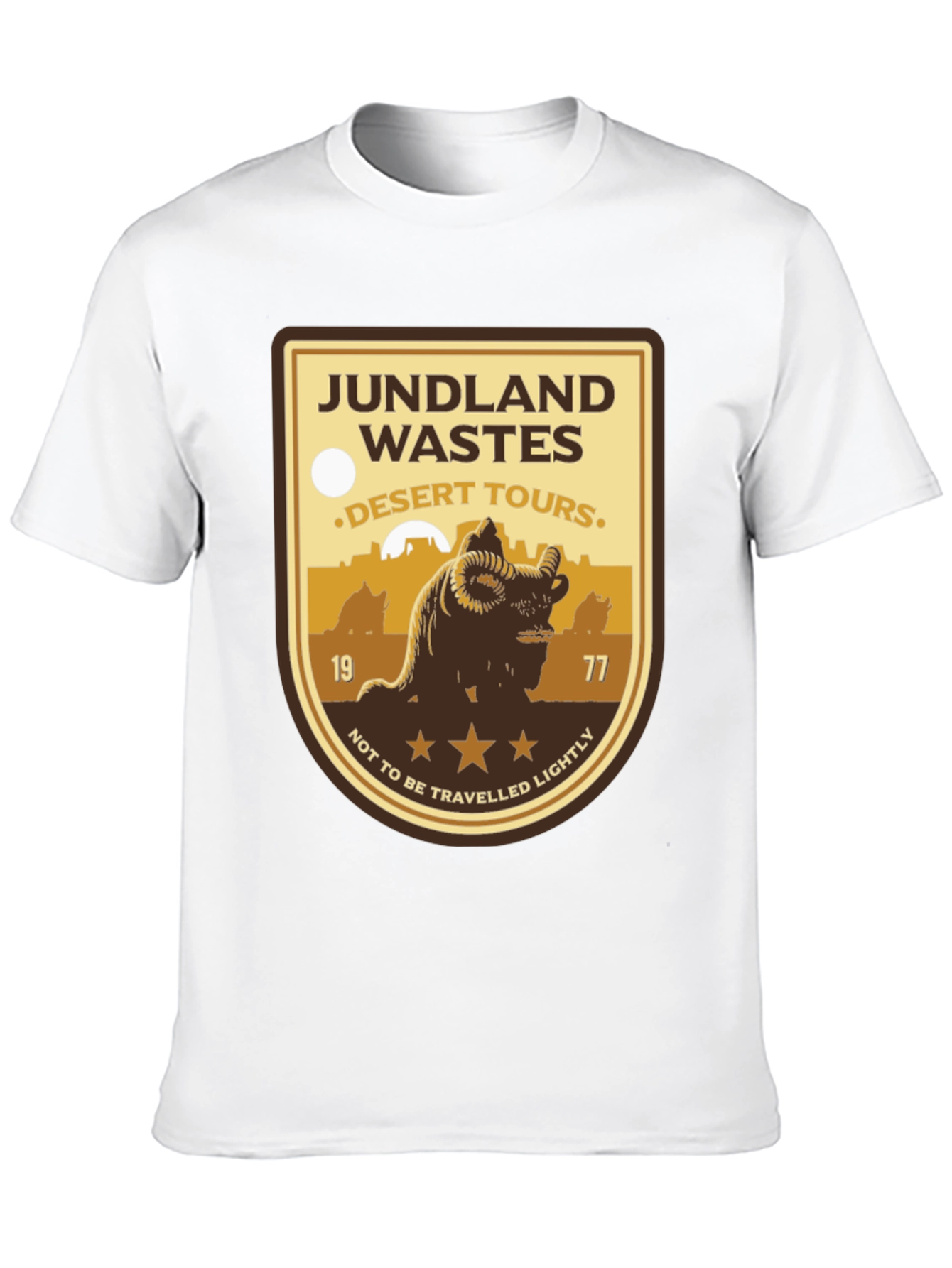 Jundland Wastes Desert Tours T-Shirt